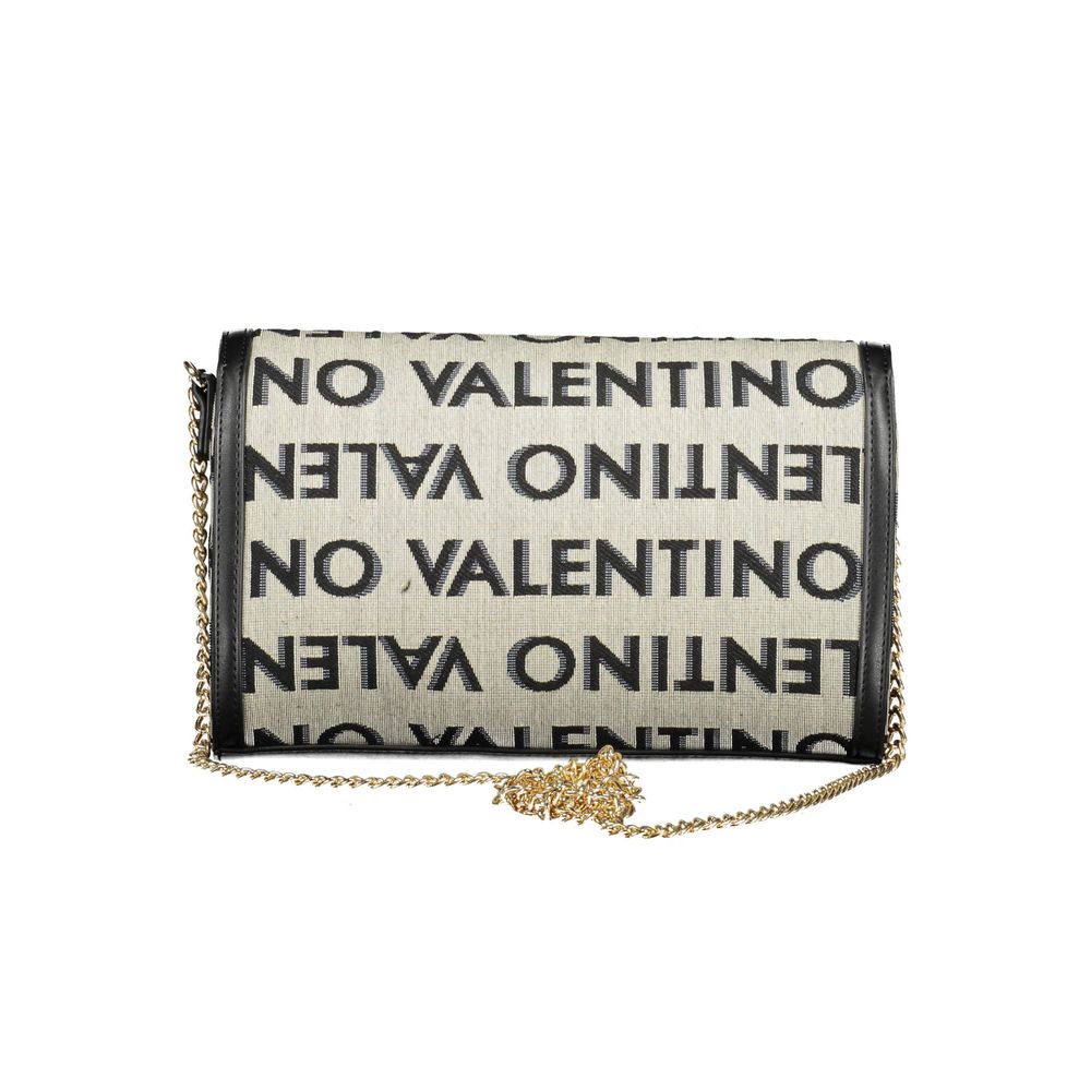 Mario Valentino Gray Polyester Handbag - Image 2