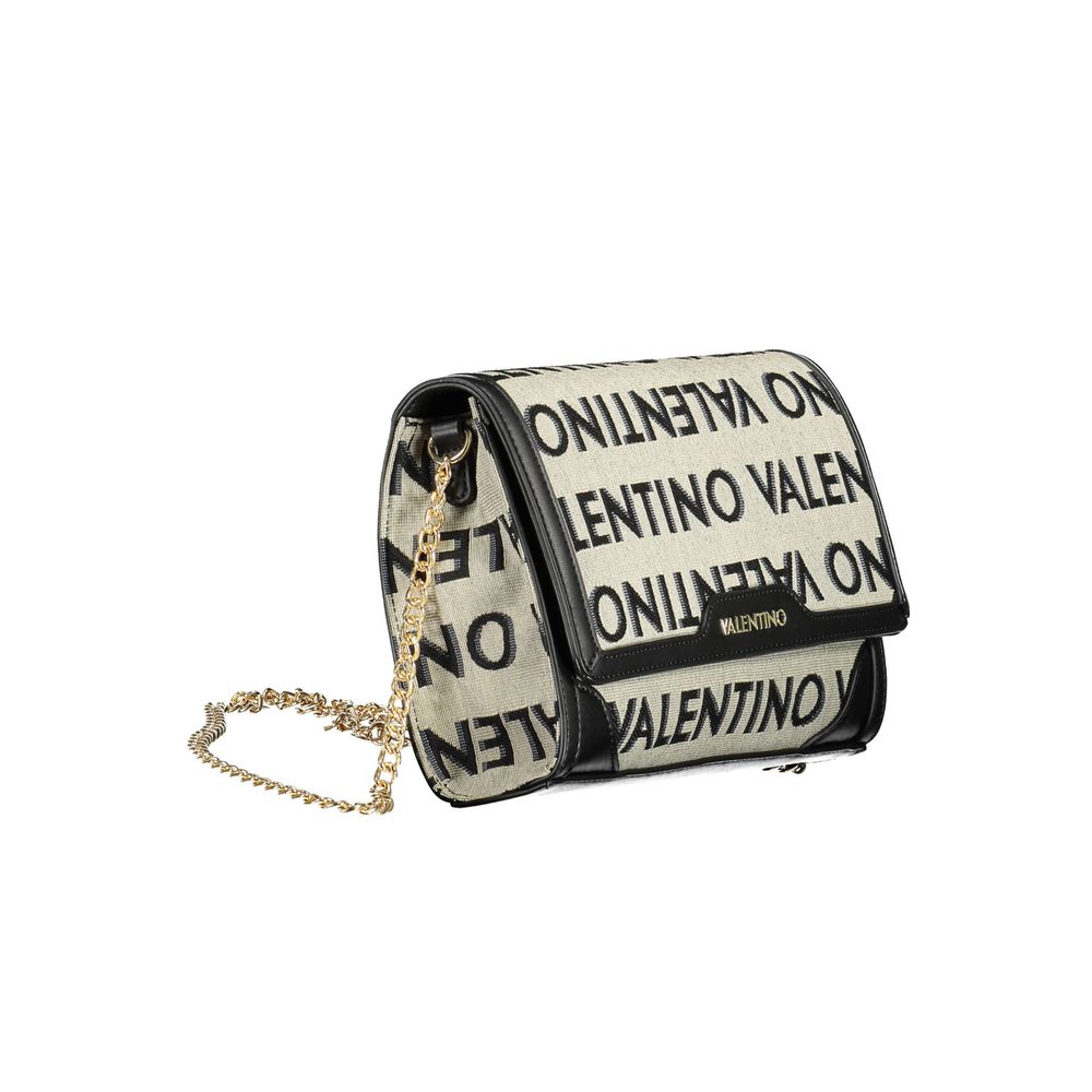 Mario Valentino Gray Polyester Handbag - Image 3