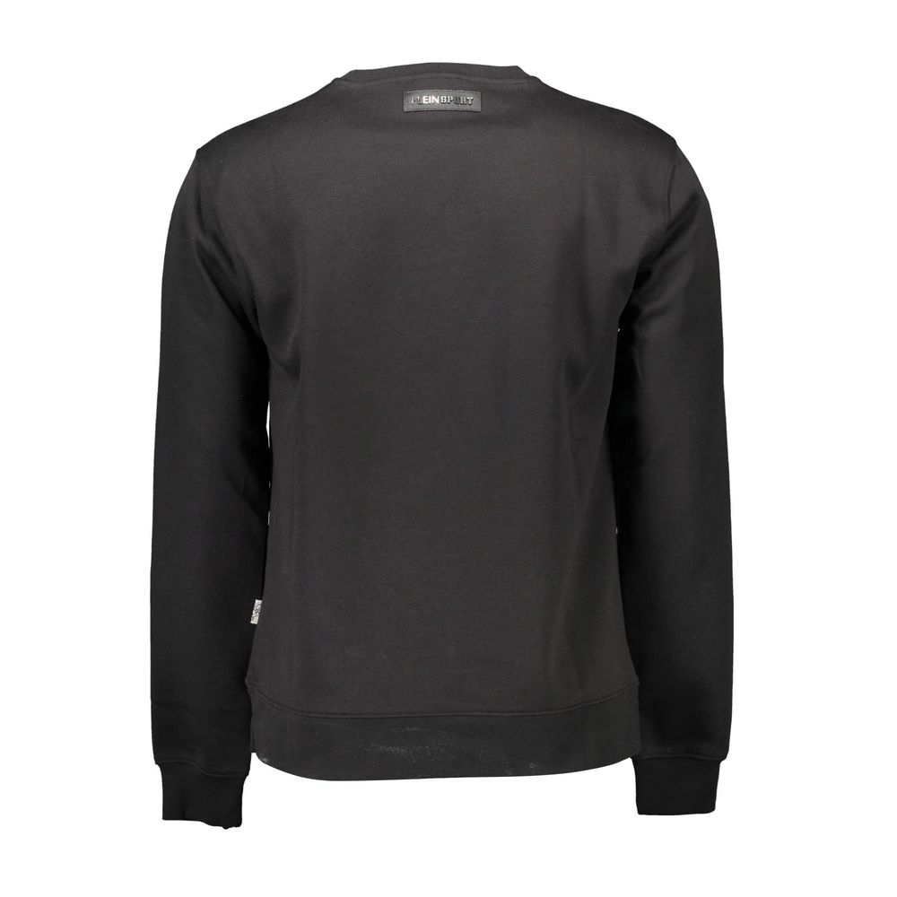 Plein Sport Black Cotton Sweatshirt - Image 2