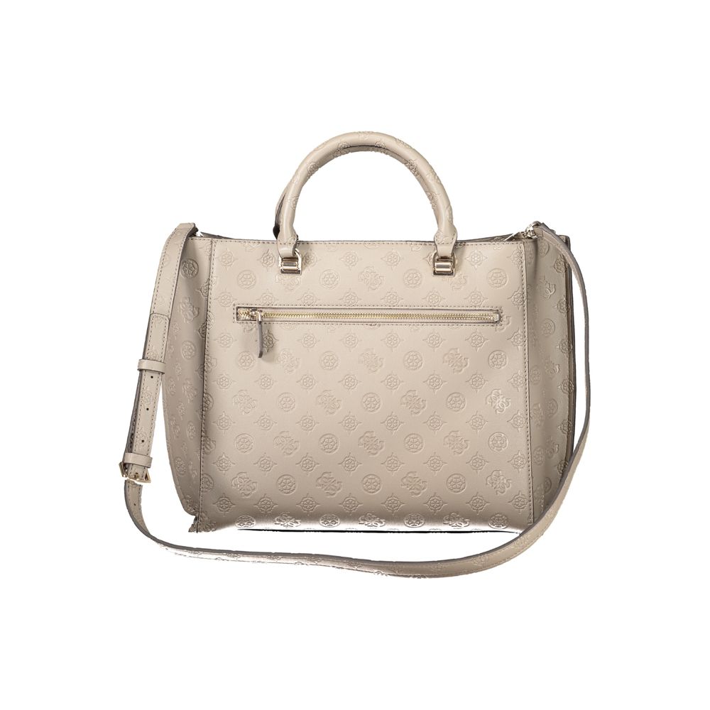 Guess Jeans Brown Polyethylene Handbag - Image 2