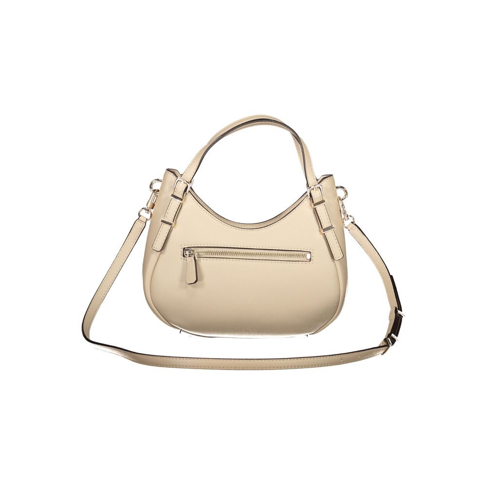 Guess Jeans Beige Polyethylene Handbag - Image 2