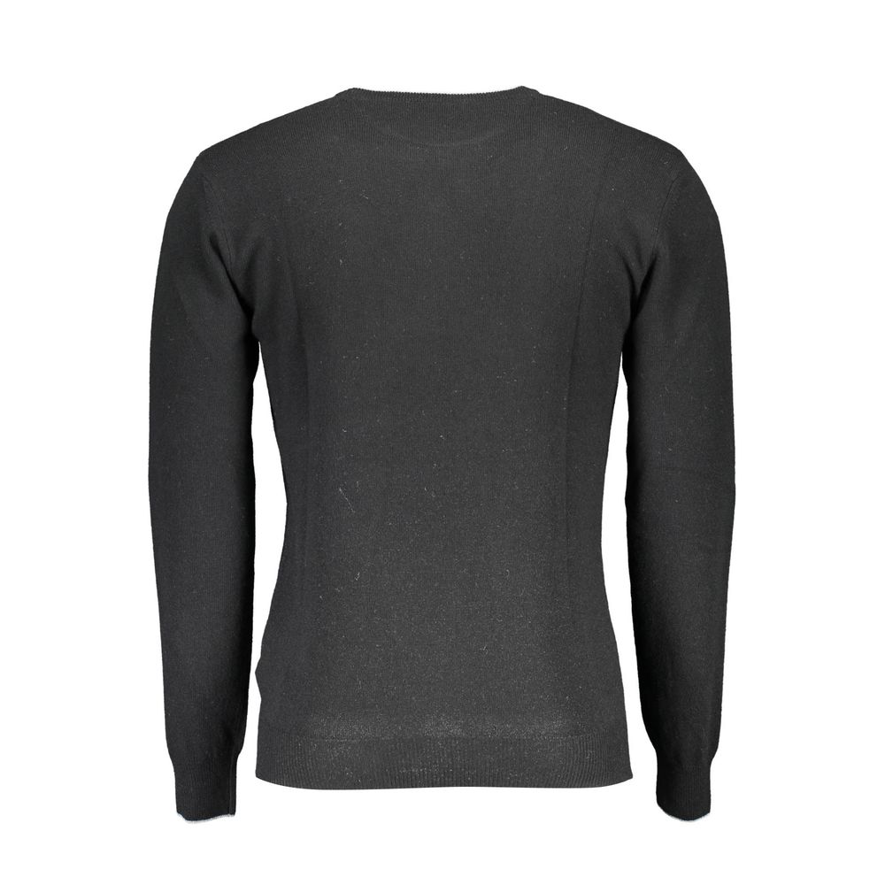 U.S. POLO ASSN. Black Wool Men's Sweater - Image 2