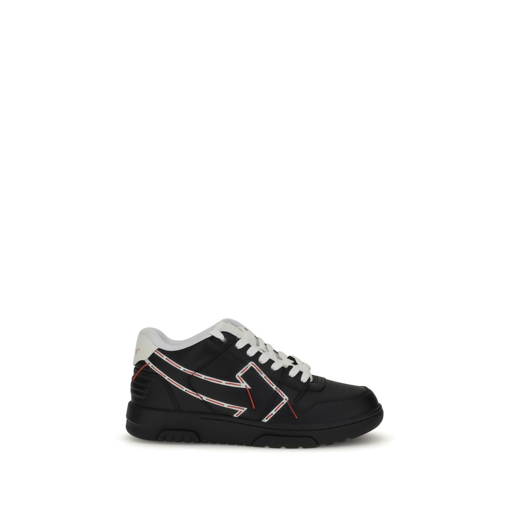 Off-White Stitched Arrow Sneakers