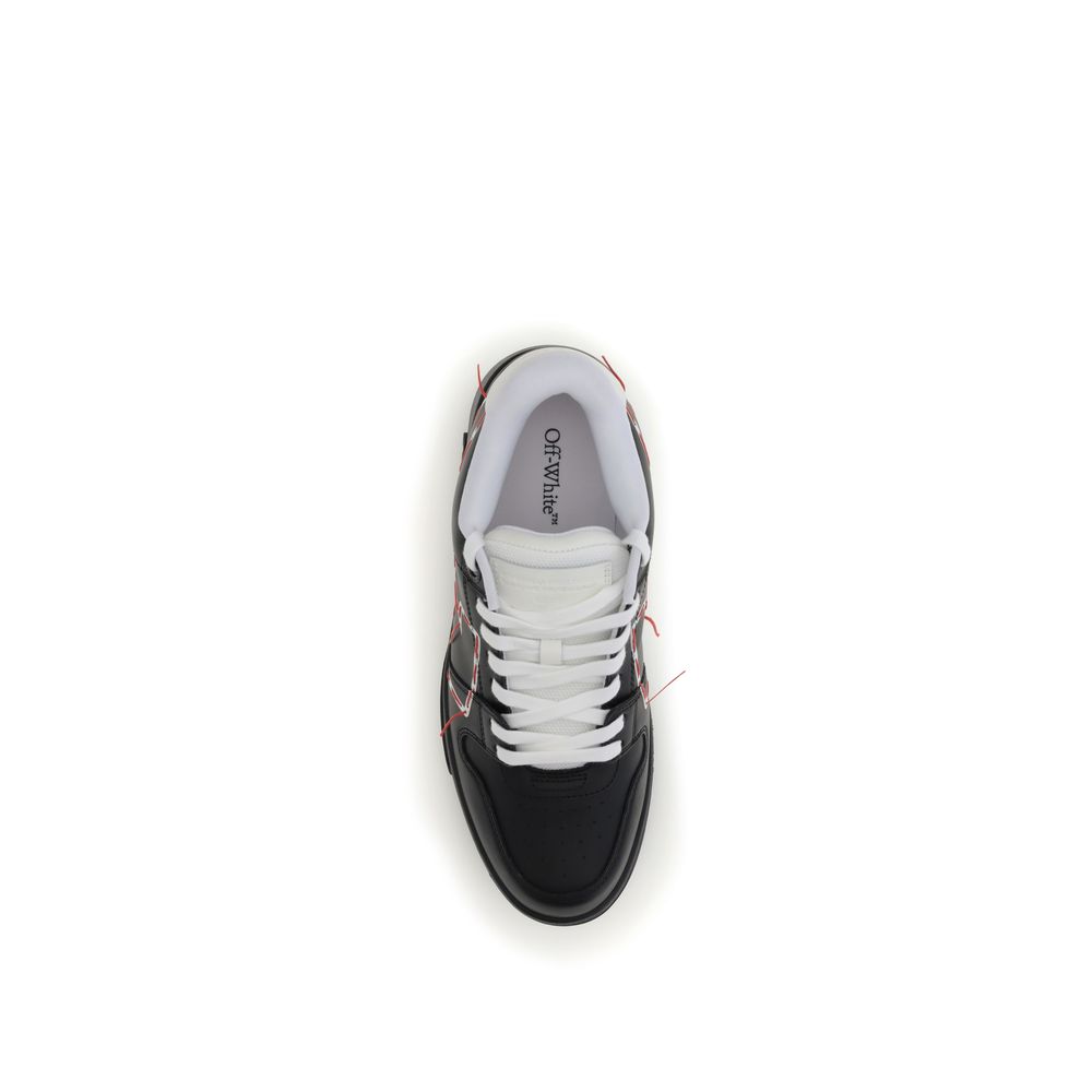 Off-White Stitched Arrow Sneakers - Image 4