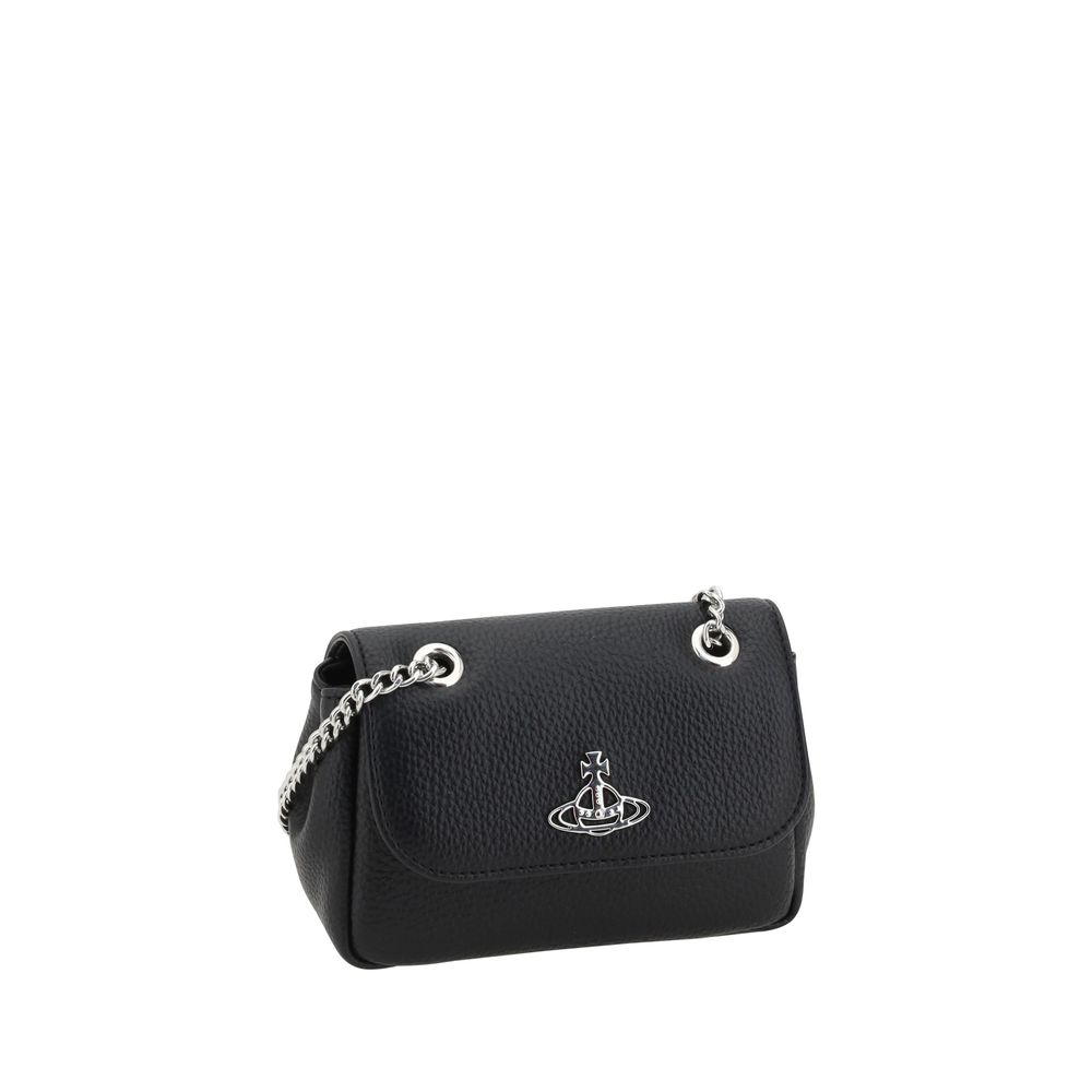 Vivienne Westwood Orb logo Shoulder Bag - Image 2