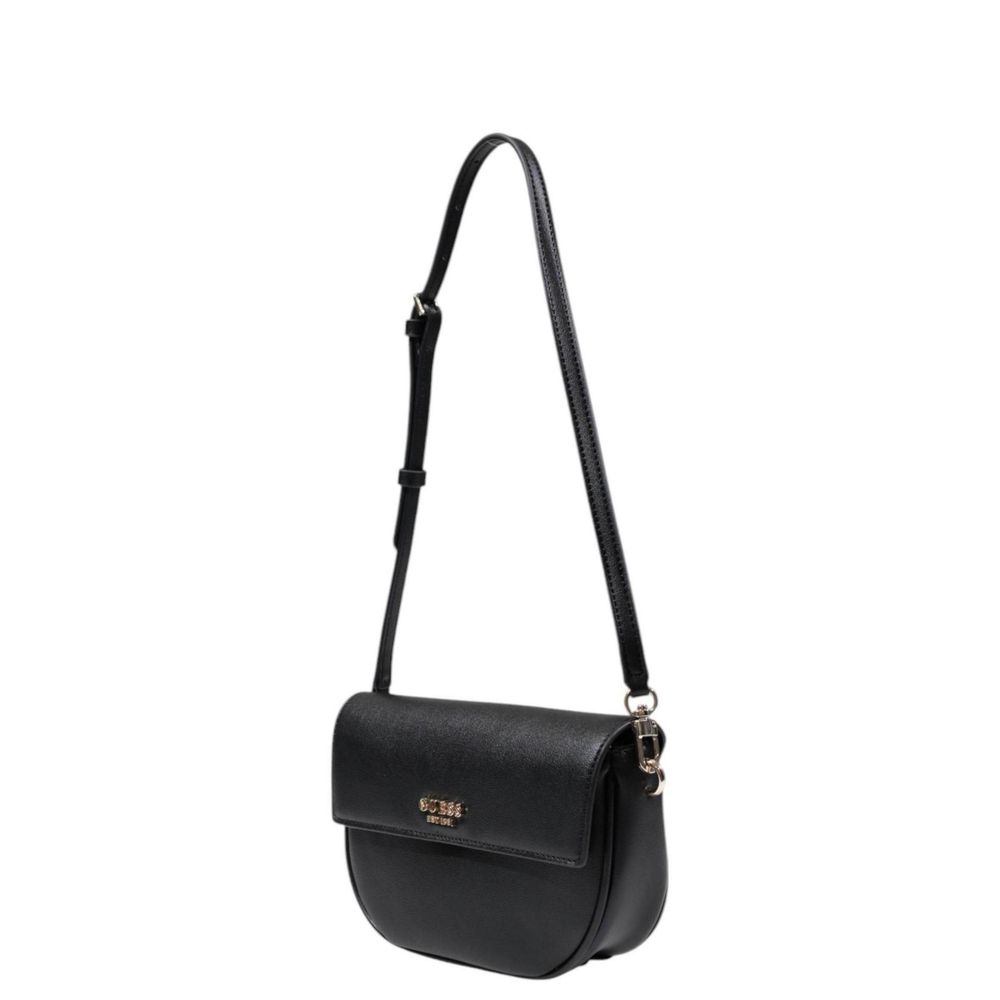 Guess Black Polyethylene Handbag - Image 2