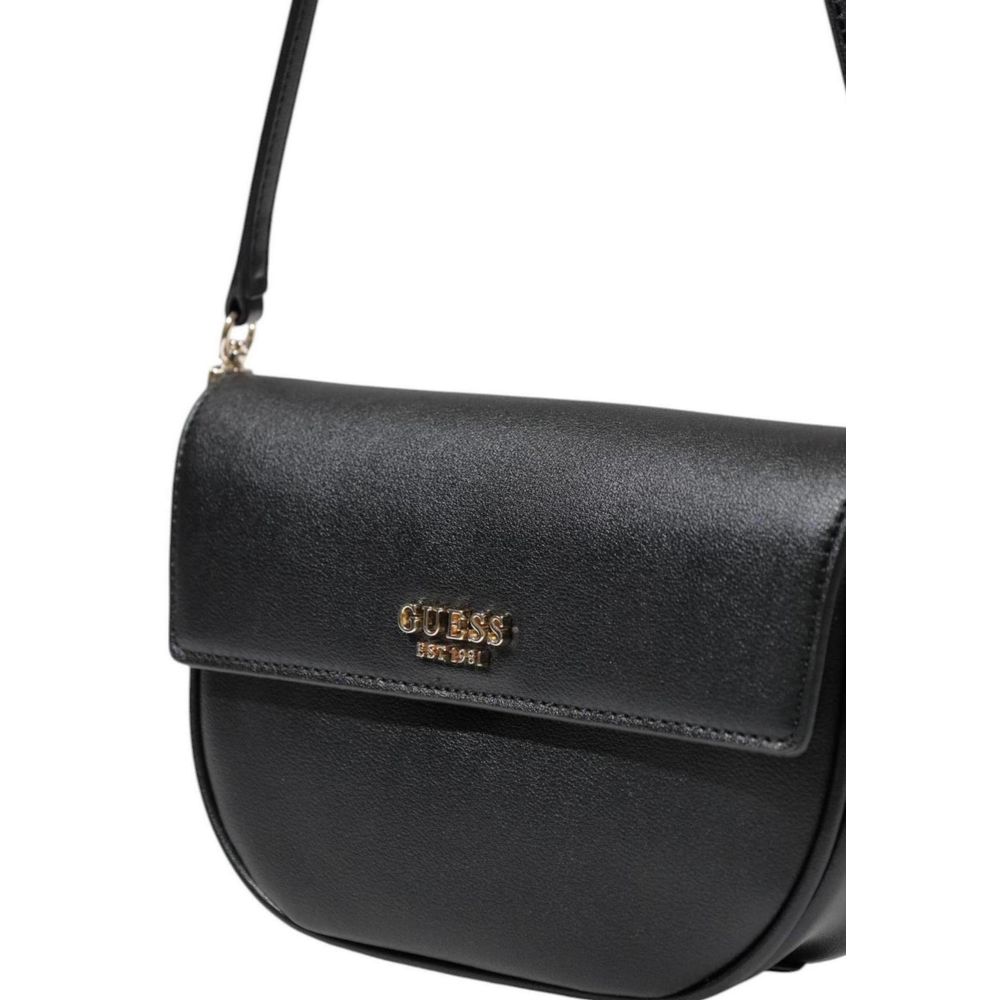 Guess Black Polyethylene Handbag - Image 5