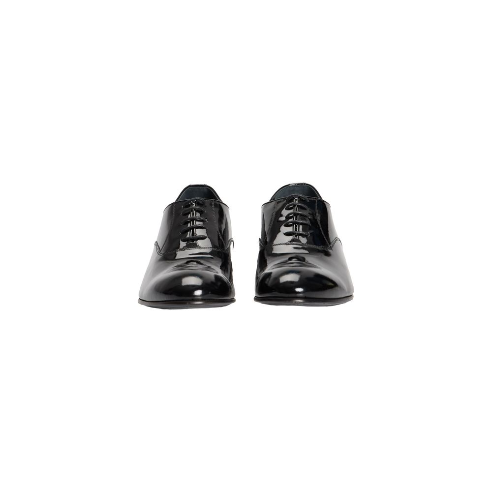 Roberto Pepe Luxury Black Calfskin Loafer - Image 2
