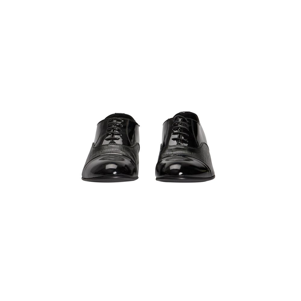 Roberto Pepe Luxury Black Calfskin Loafer - Image 2