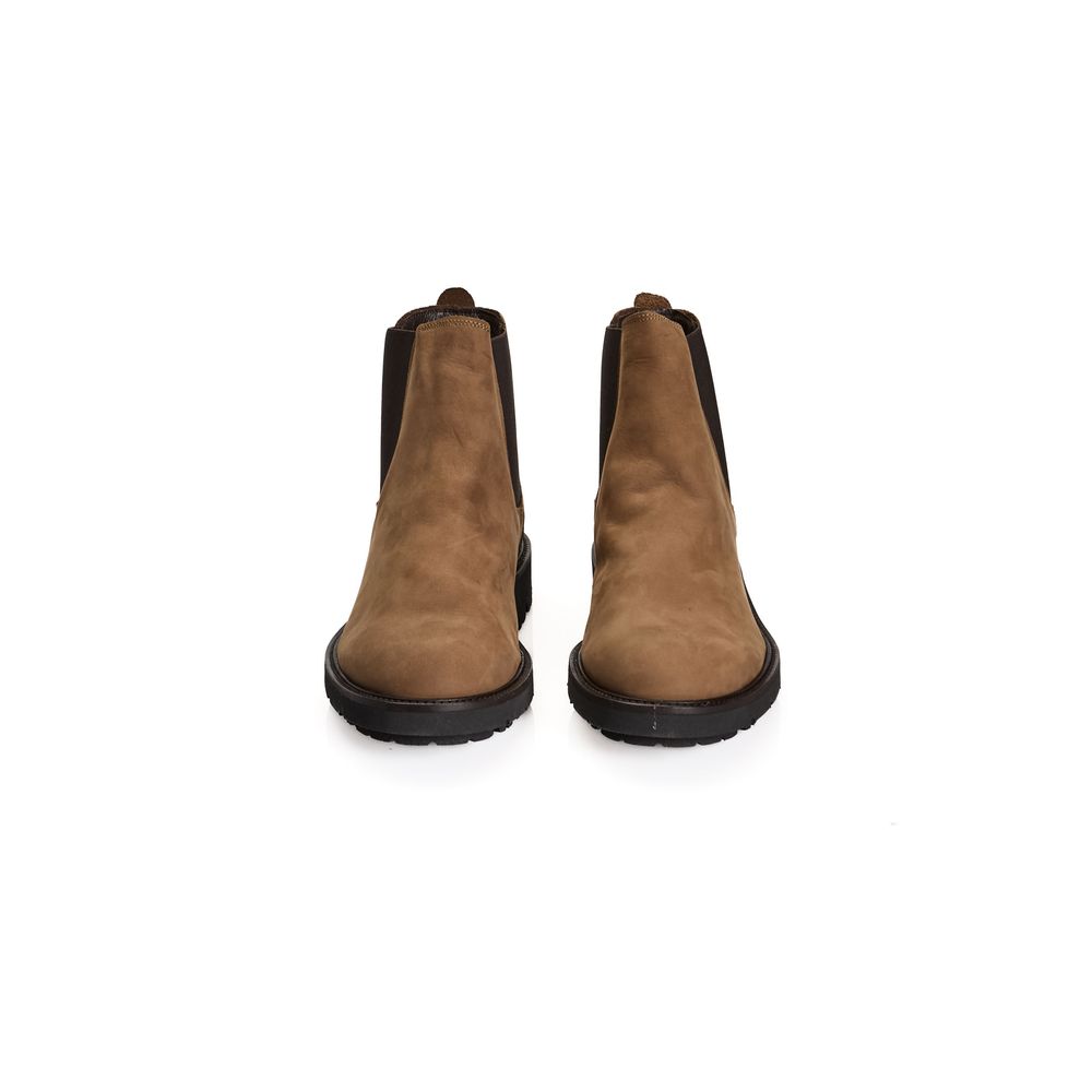 Roberto Pepe Luxury Brown Calfskin Boot - Image 2