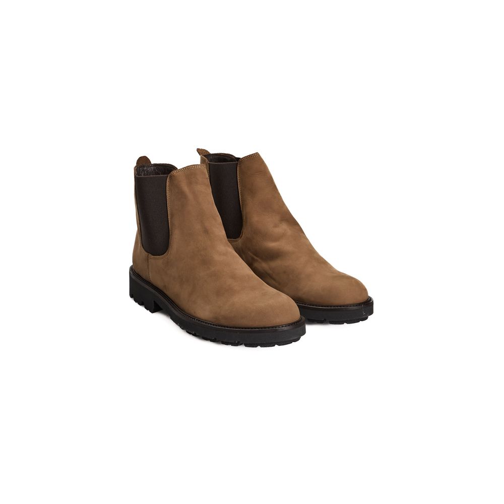 Roberto Pepe Luxury Brown Calfskin Boot - Image 3