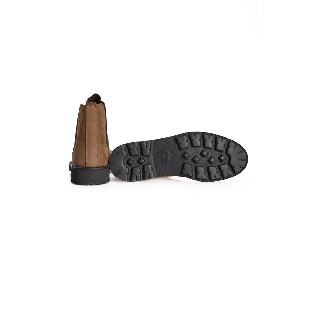 Roberto Pepe Luxury Brown Calfskin Boot - Image 4