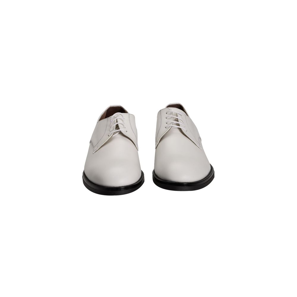 Roberto Pepe Luxury White Calfskin Loafer - Image 2