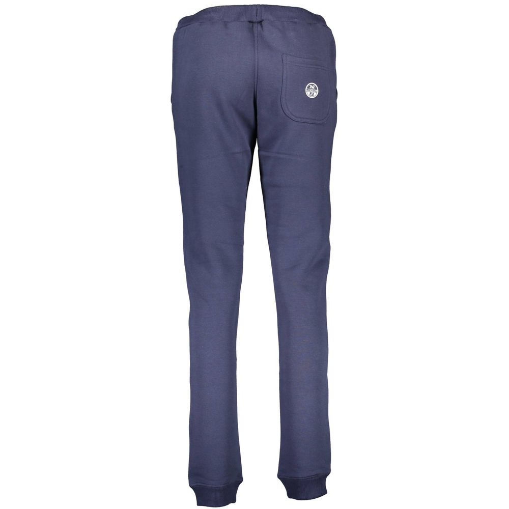 North Sails Blue Cotton Pant - Image 2