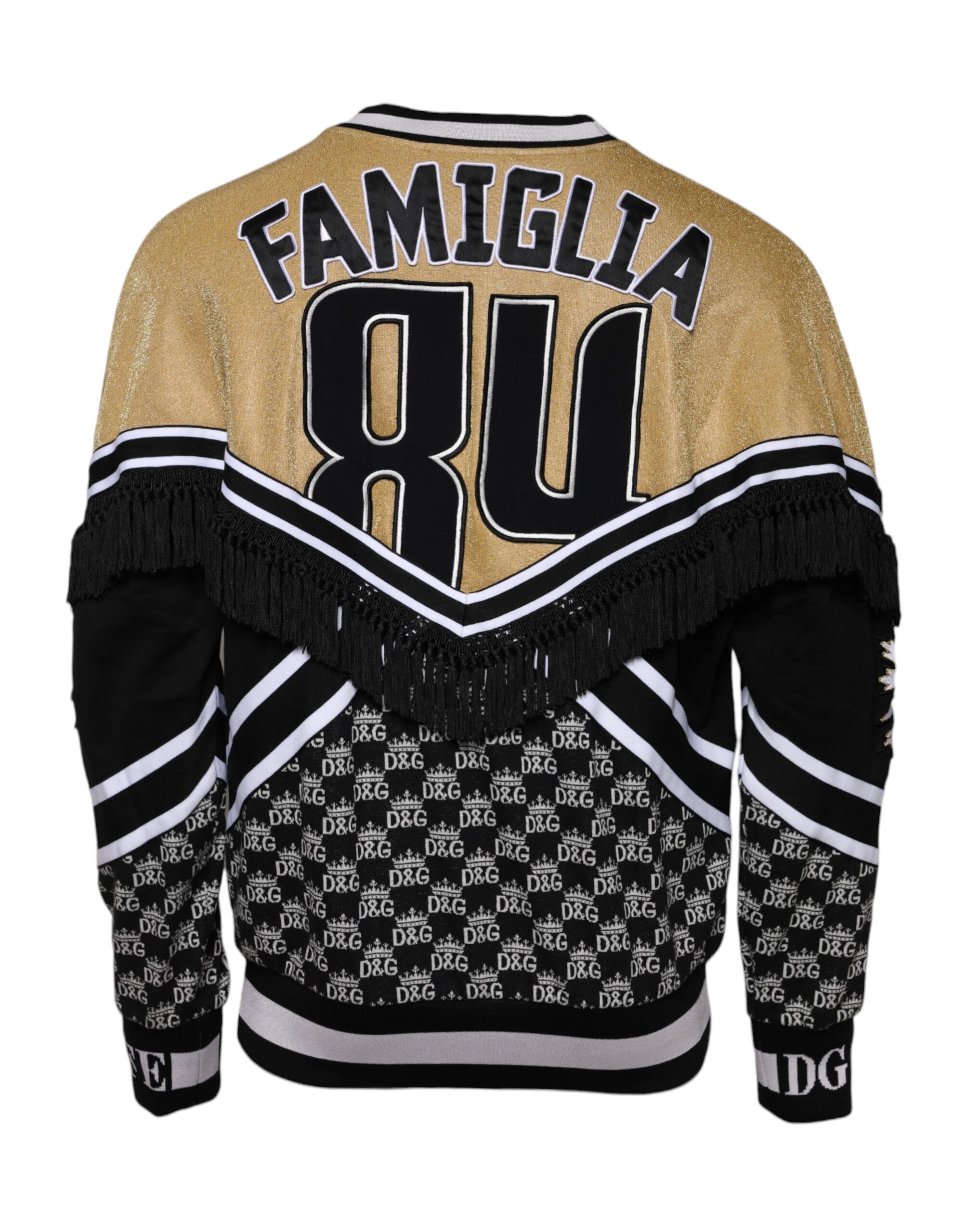 Dolce & Gabbana Multicolor Tradizione E Devotion Sweatshirt Sweater - Image 3