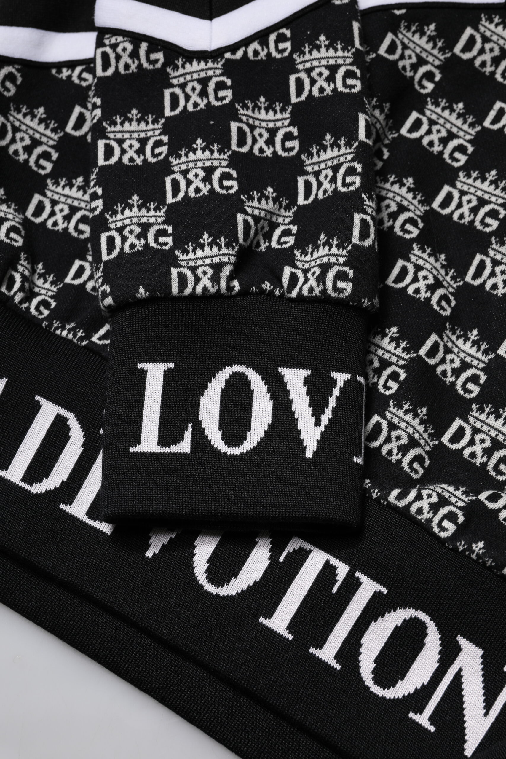 Dolce & Gabbana Multicolor Tradizione E Devotion Sweatshirt Sweater - Image 6