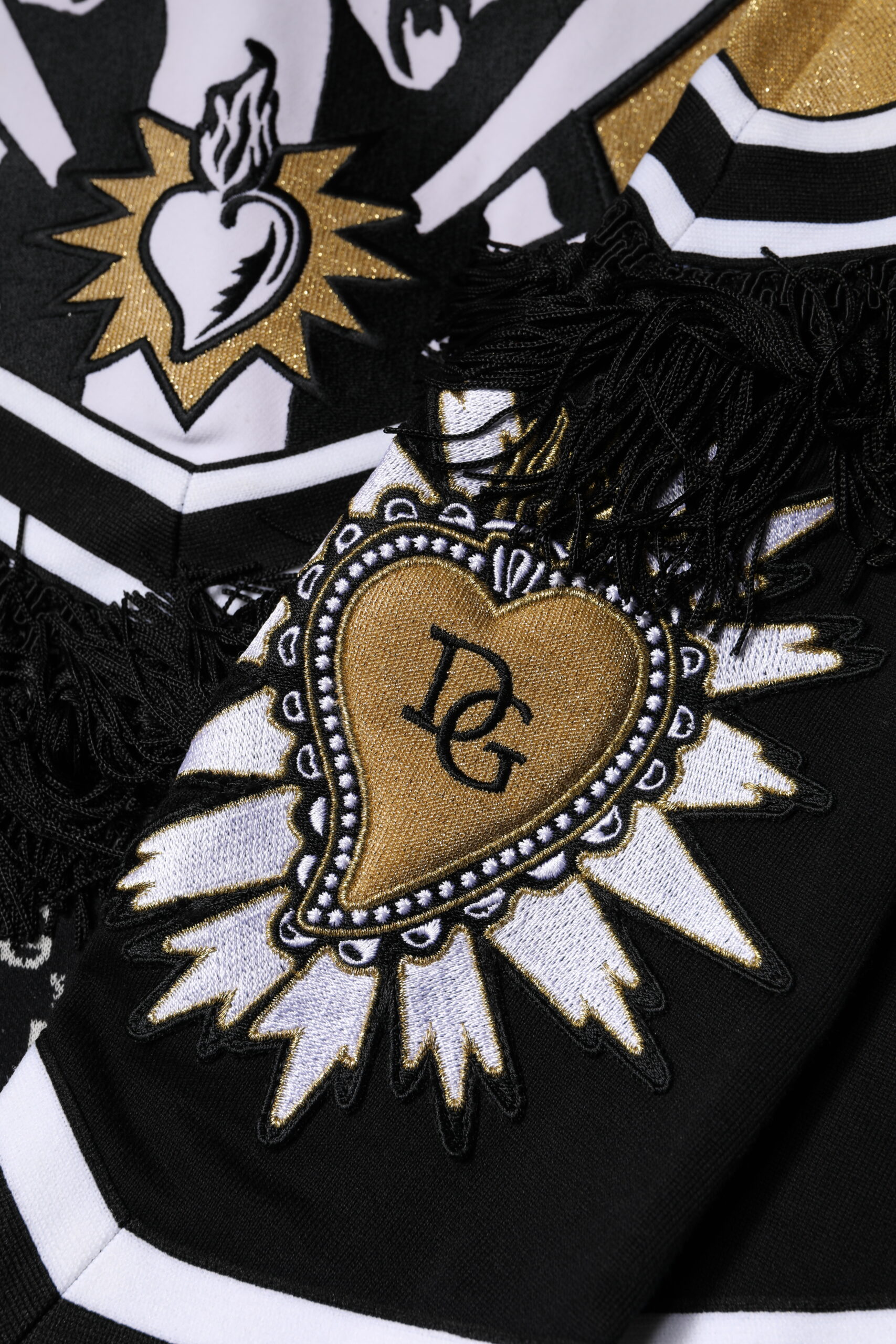 Dolce & Gabbana Multicolor Tradizione E Devotion Sweatshirt Sweater - Image 7