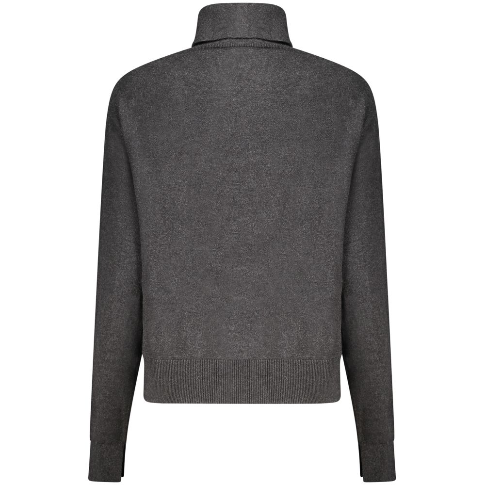 Pepe Jeans Black Cotton Sweater - Image 2