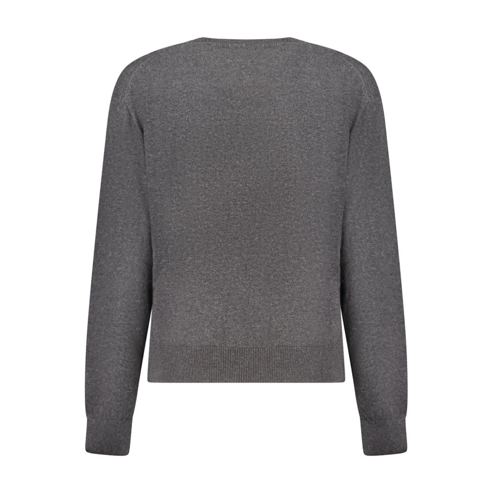 Pepe Jeans Black Cotton Sweater - Image 2