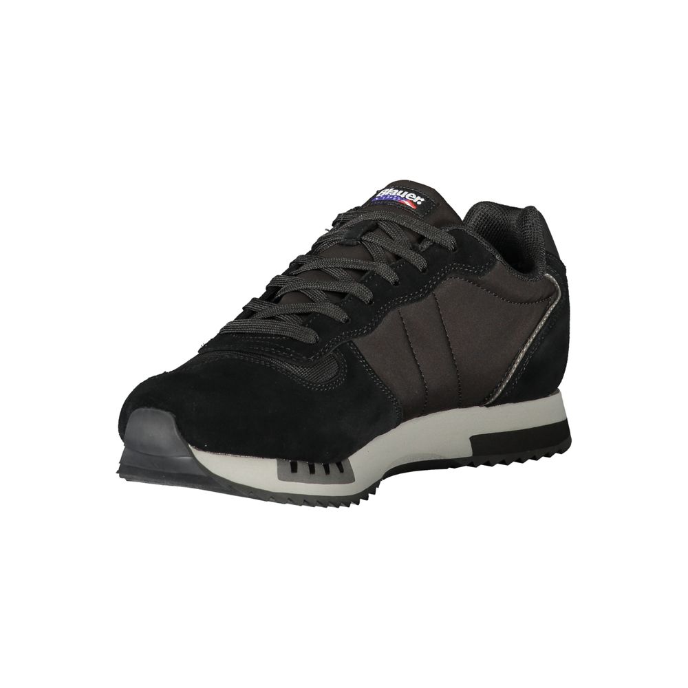 Blauer Black Polyurethane Men Sneaker - Image 3