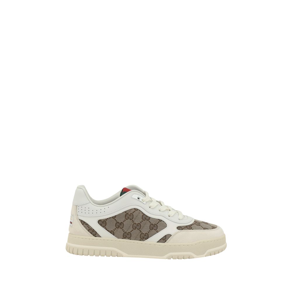 Gucci Multicolor Fabric Low Top Sneakers