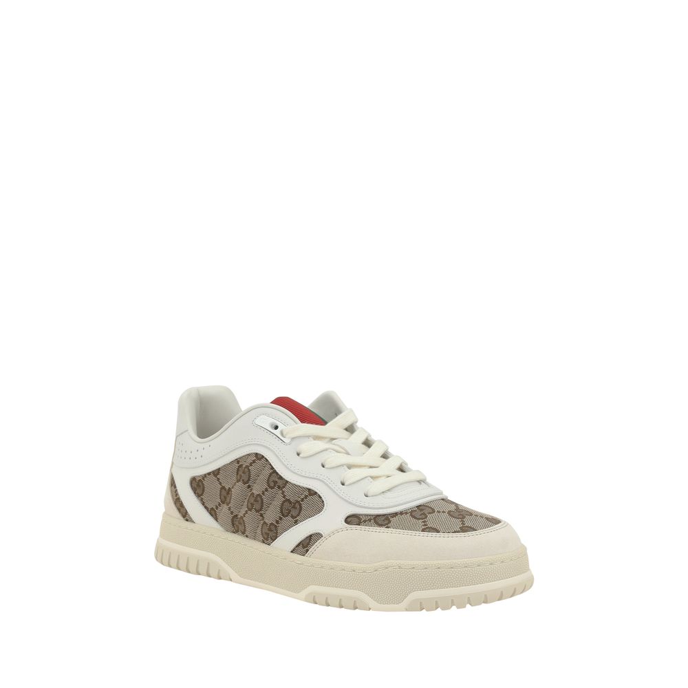 Gucci Multicolor Fabric Low Top Sneakers - Image 2