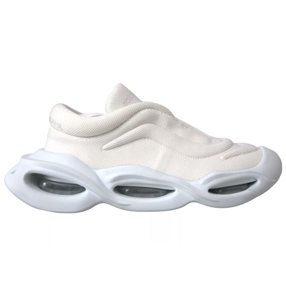 Dolce & Gabbana White Polyester Sneaker