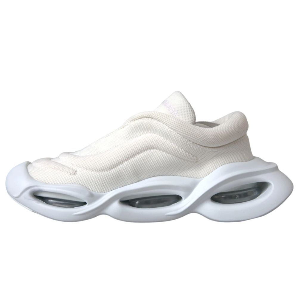 Dolce & Gabbana White Polyester Sneaker - Image 2