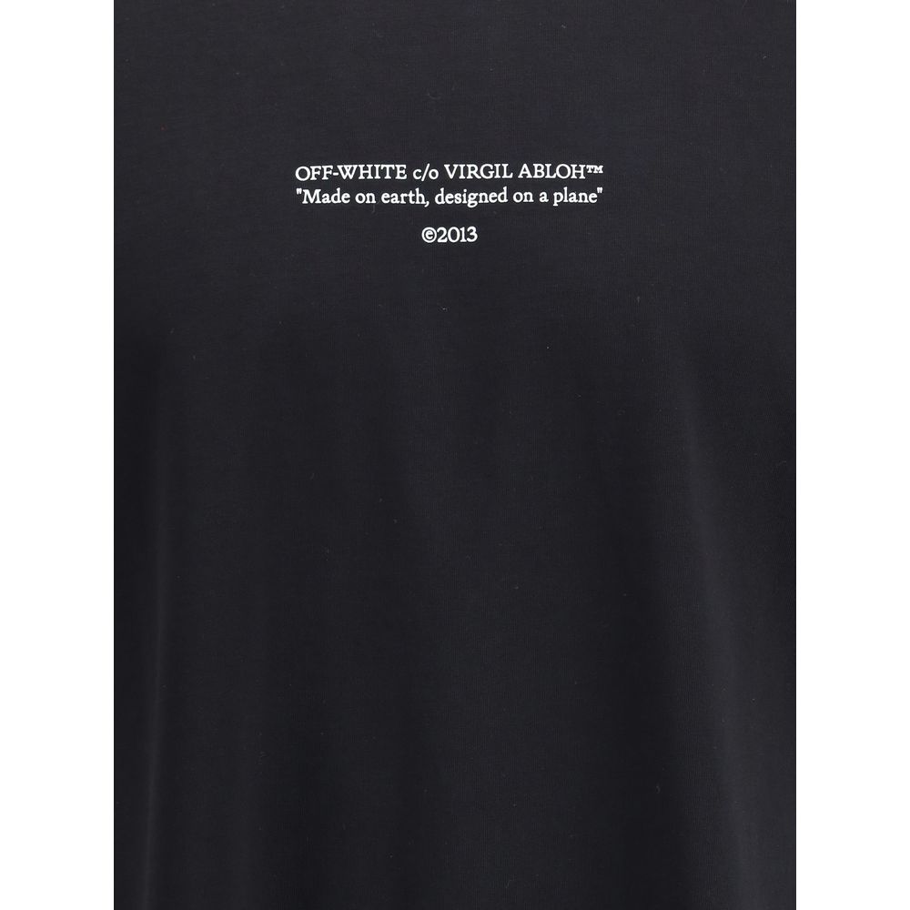 Off-White Statement Skate Short Sleeves Tee - Image 3