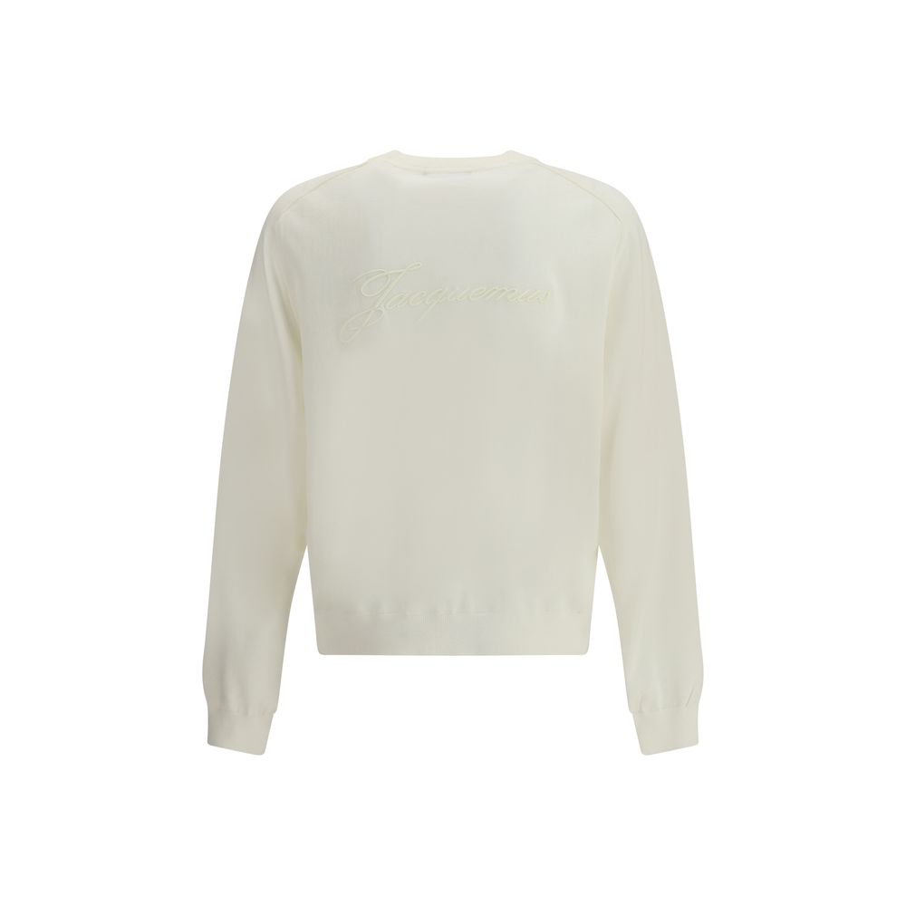 Jacquemus Crew-neck Sweater in merino wool - Image 2