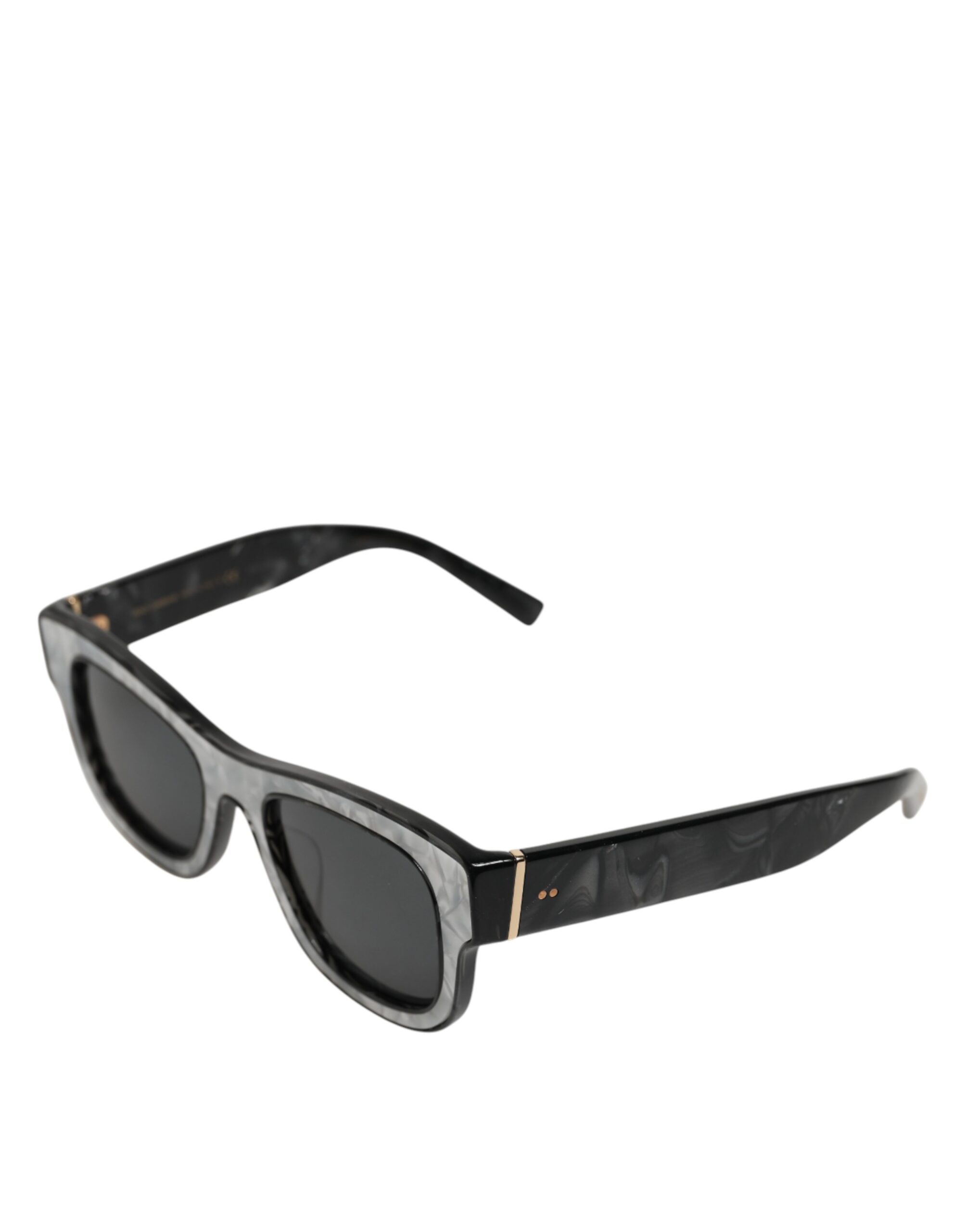 Dolce & Gabbana DG4379F Pearl White Acetate Frame Shades Sunglasses - Image 3