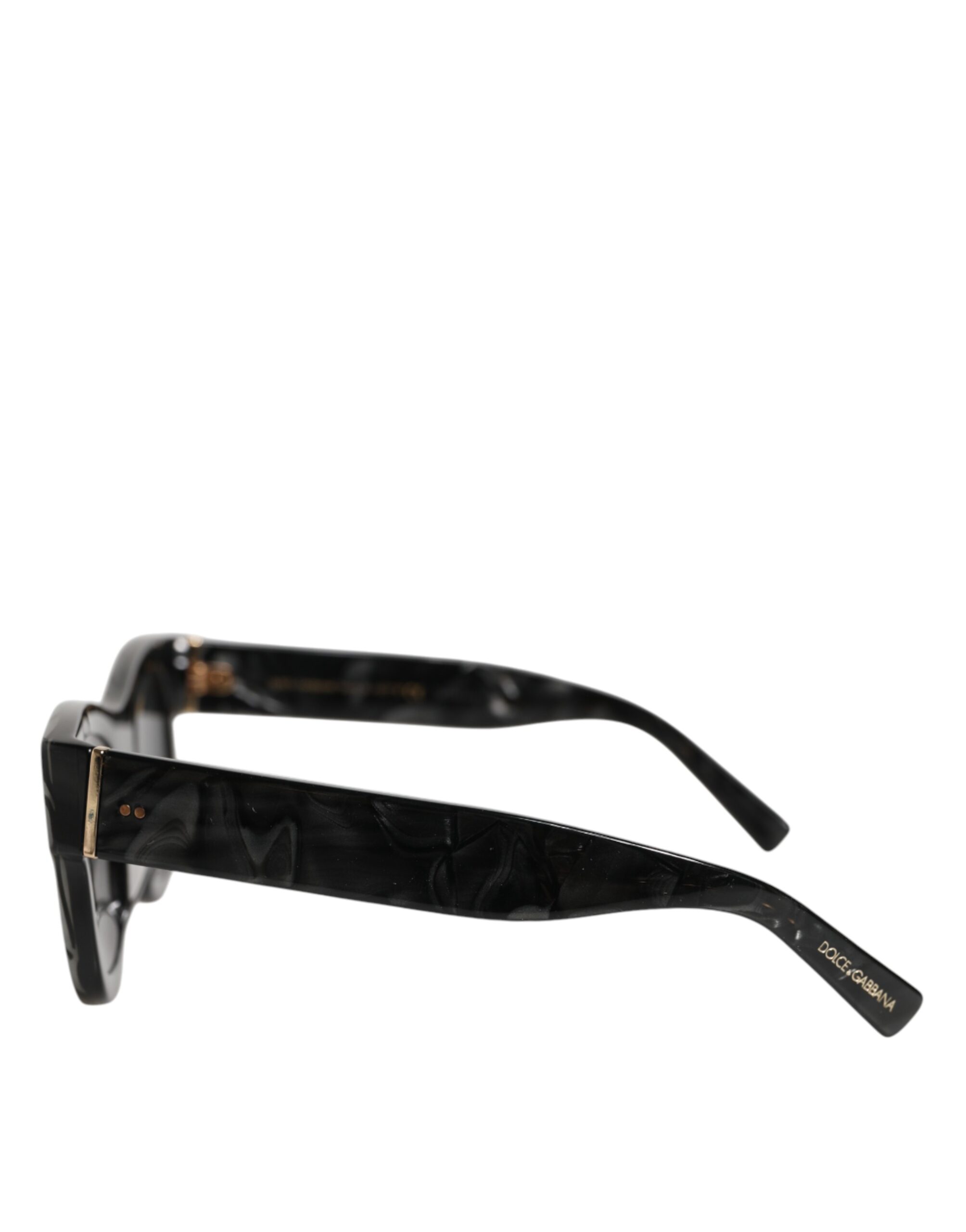 Dolce & Gabbana DG4379F Pearl White Acetate Frame Shades Sunglasses - Image 4