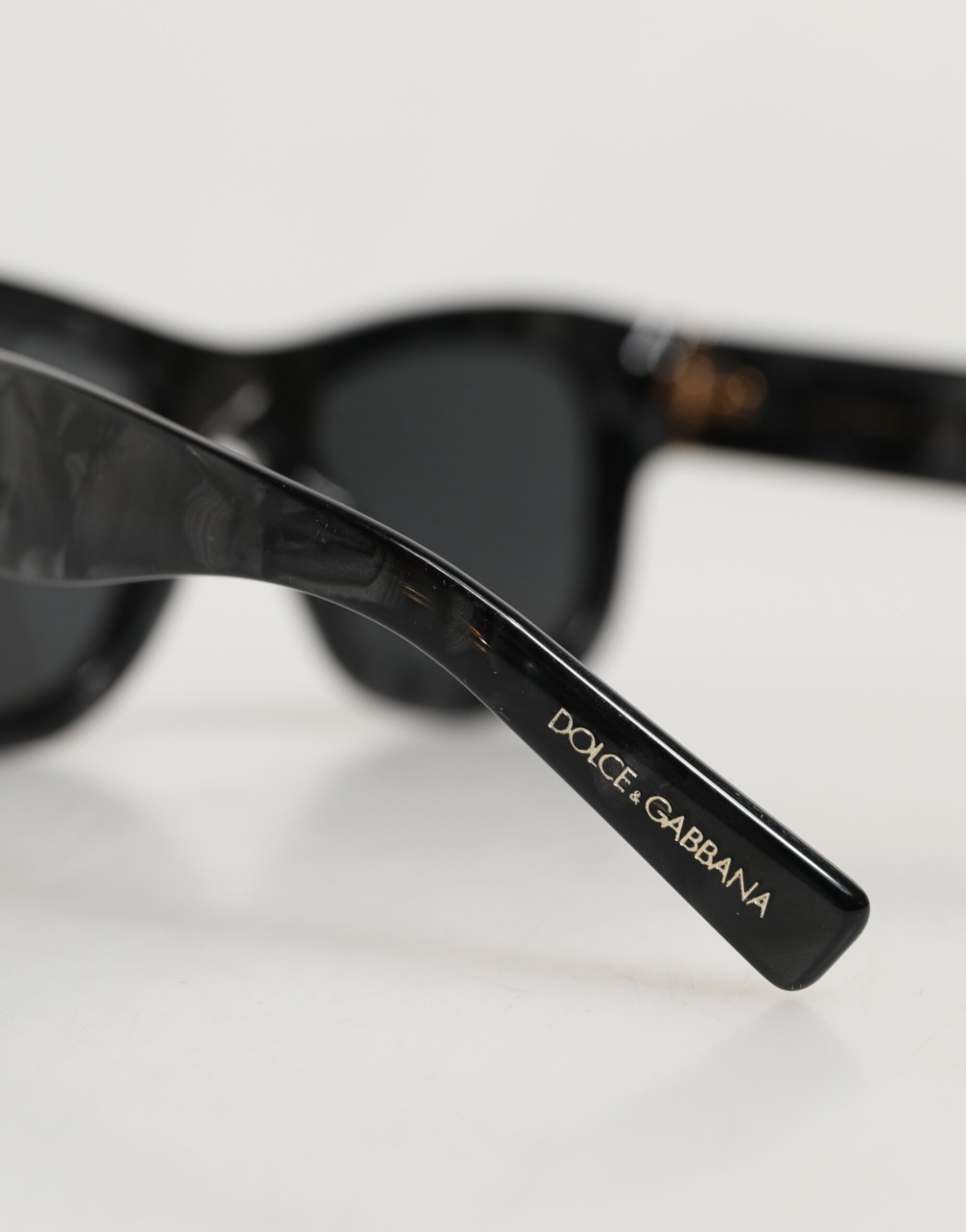 Dolce & Gabbana DG4379F Pearl White Acetate Frame Shades Sunglasses - Image 5