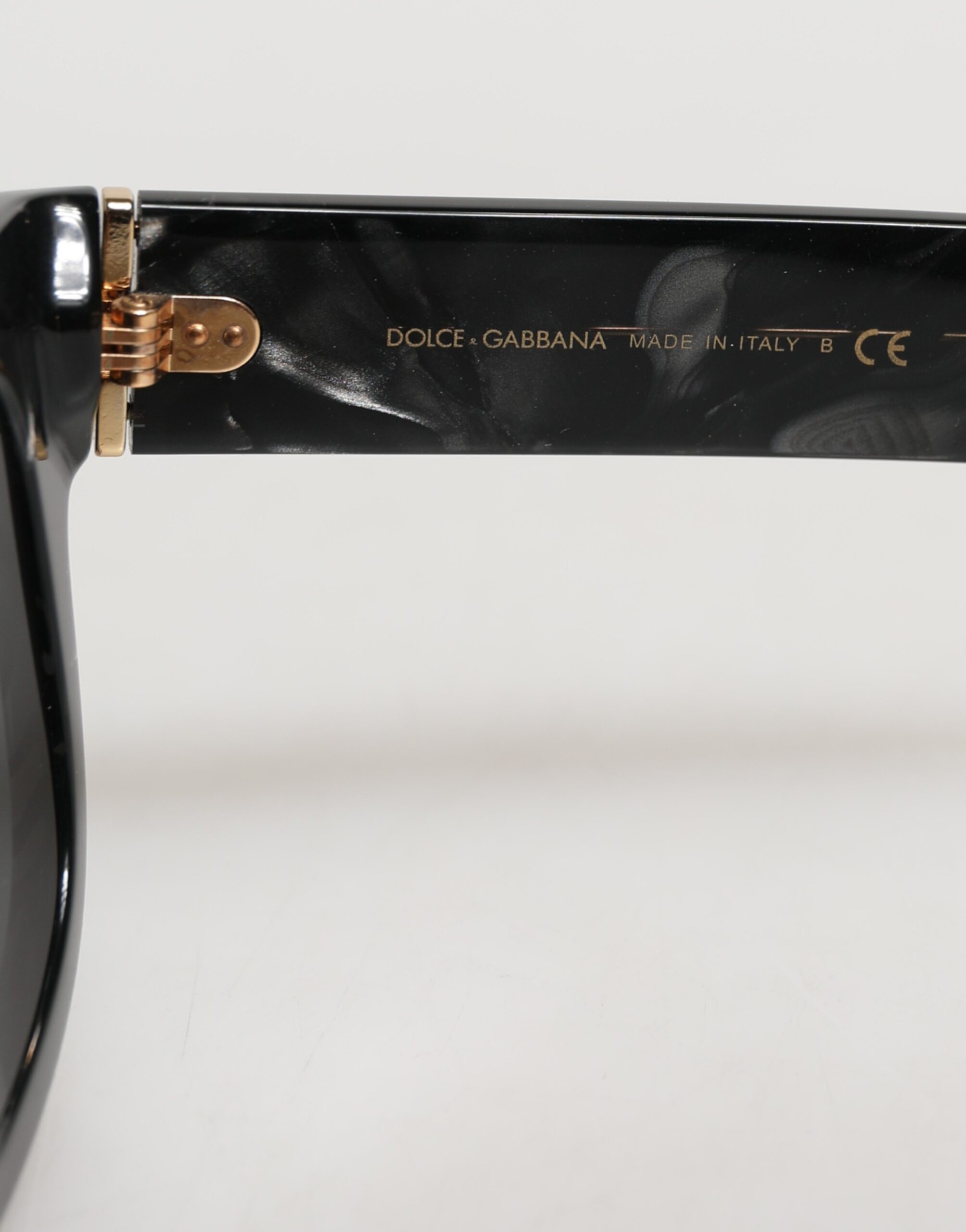 Dolce & Gabbana DG4379F Pearl White Acetate Frame Shades Sunglasses - Image 6