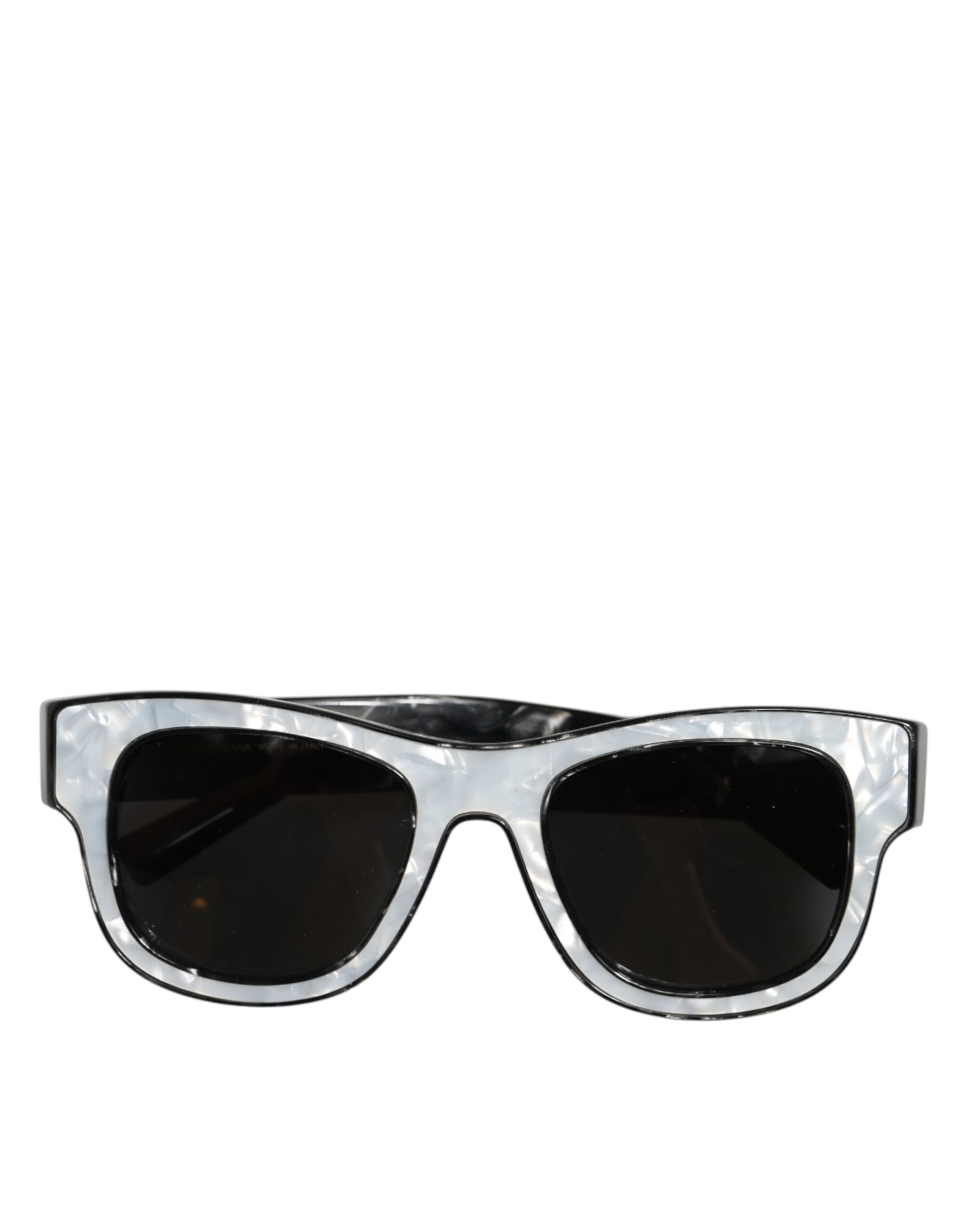 Dolce & Gabbana DG4379F Pearl White Acetate Frame Shades Sunglasses - Image 8