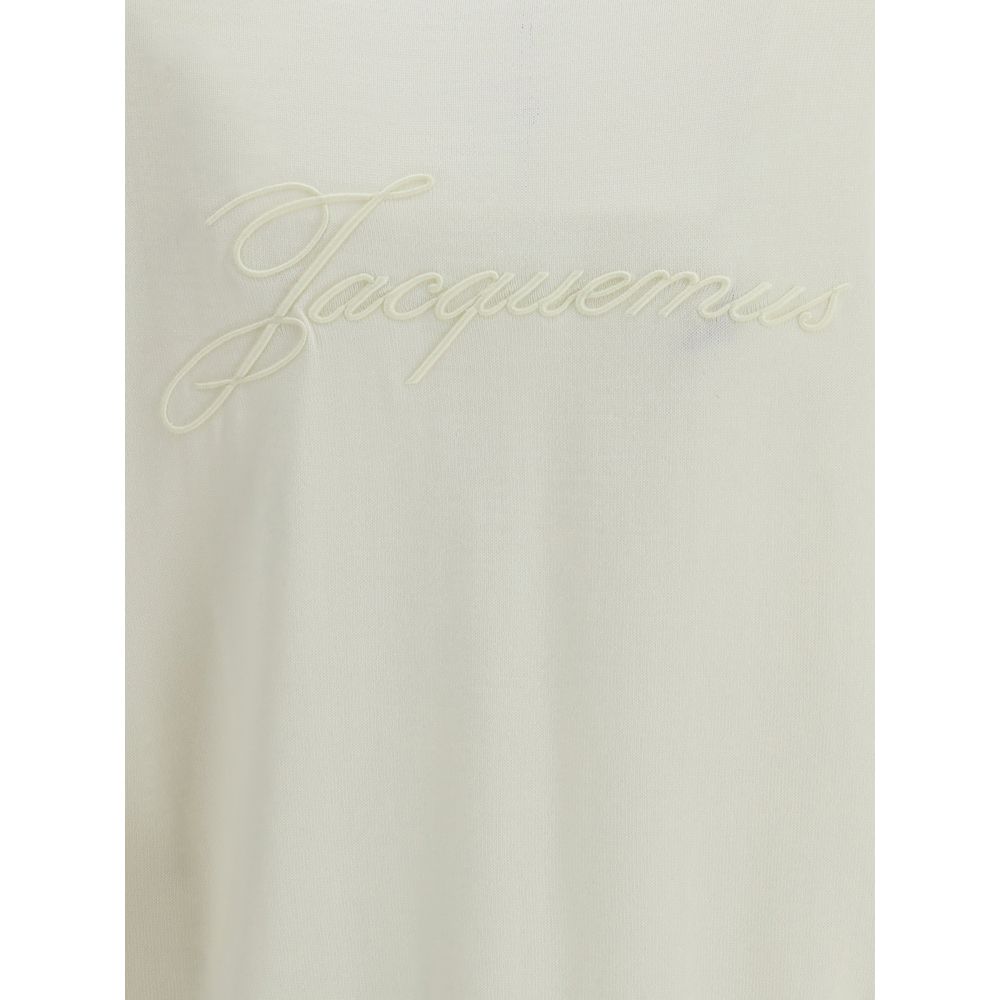 Jacquemus White Merino Wool Cardigan - Image 3