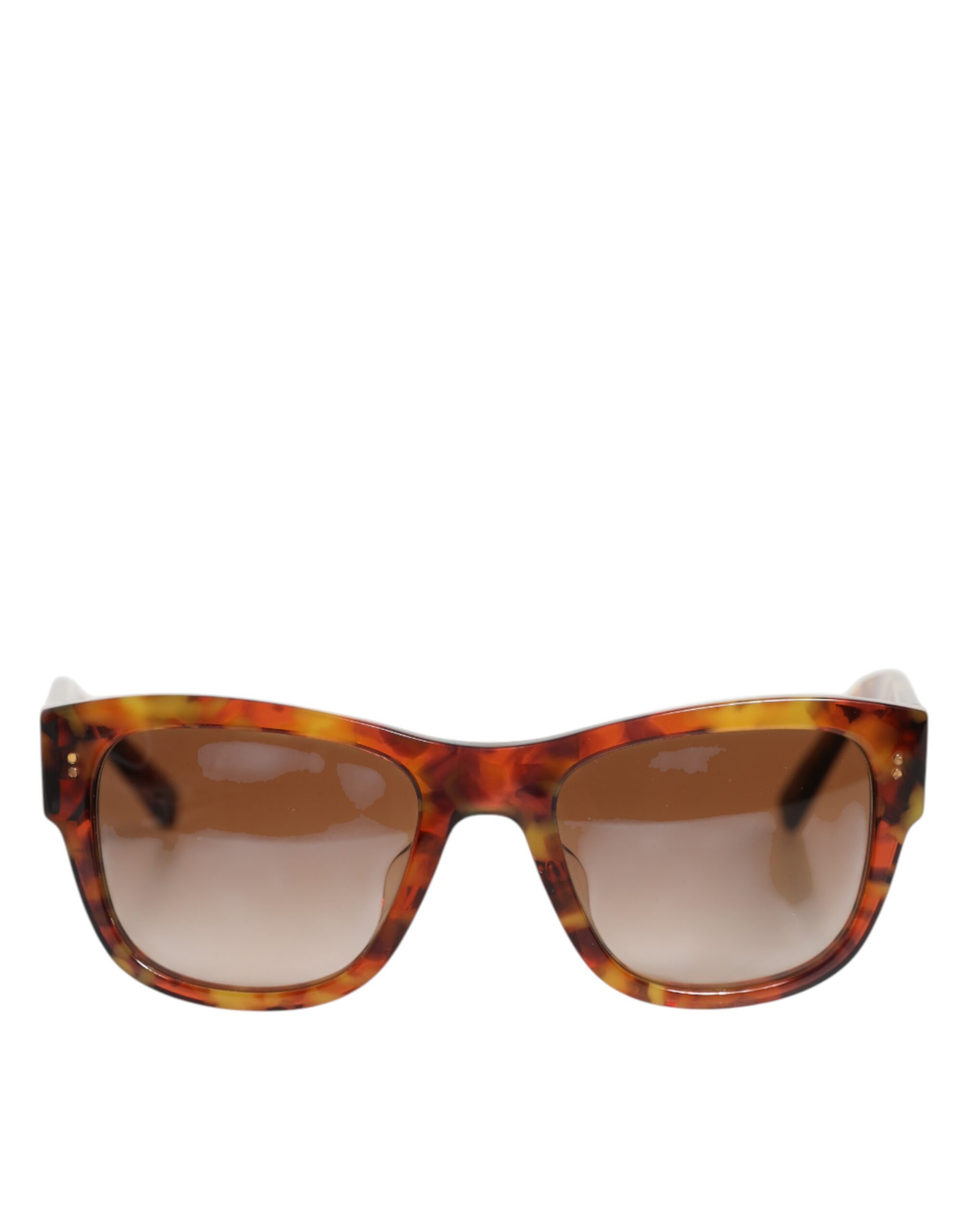 Dolce & Gabbana DG4338F Brown Havana Full Rim Round Lenses Sunglasses - Image 2