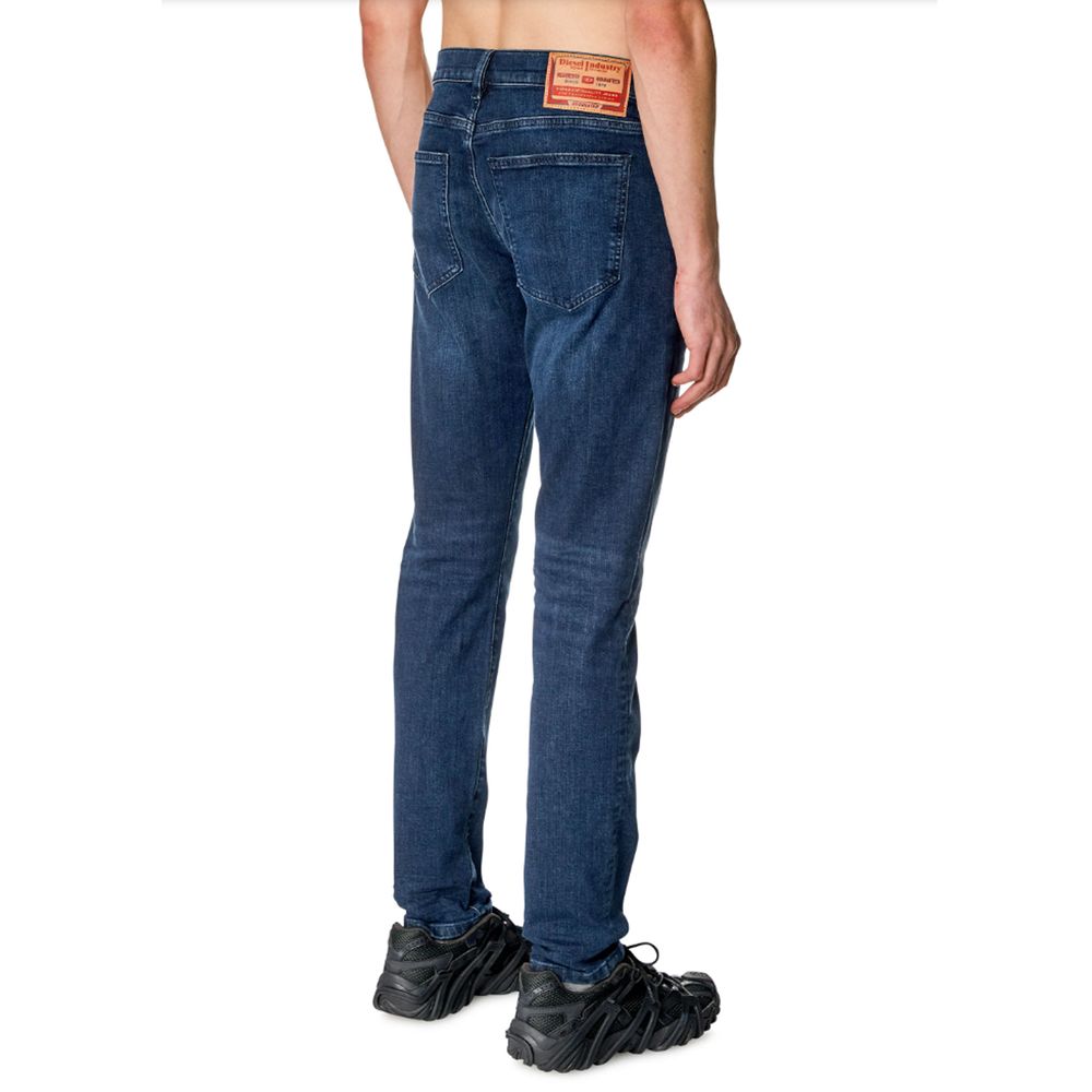 Diesel Blue Cotton Jeans Denim - Image 2