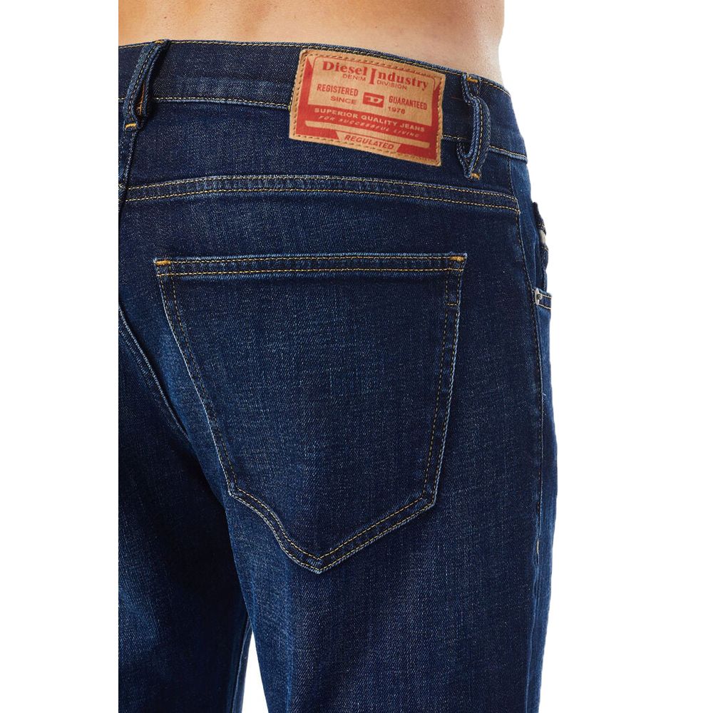 Diesel Blue Cotton Jeans Denim - Image 3