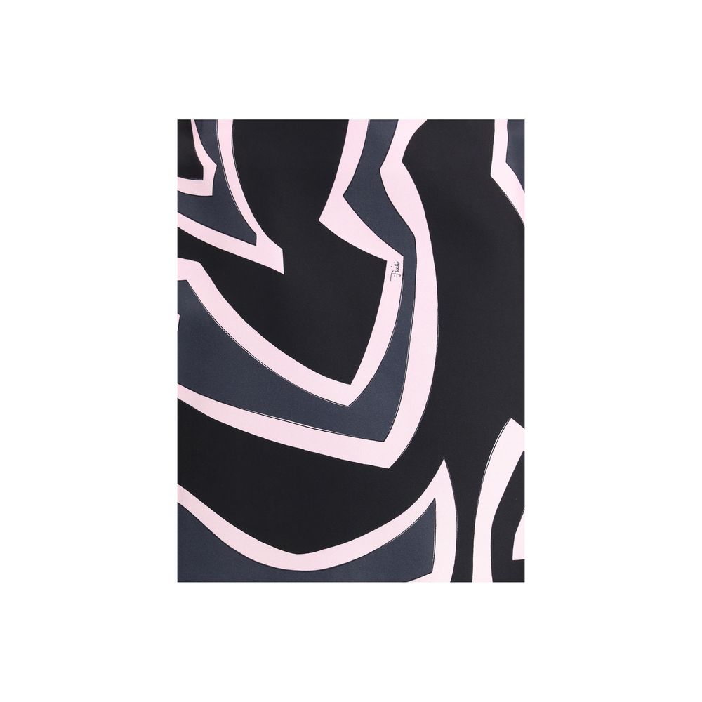 Emilio Pucci Wrap mini Skirt with Marmo print - Image 3