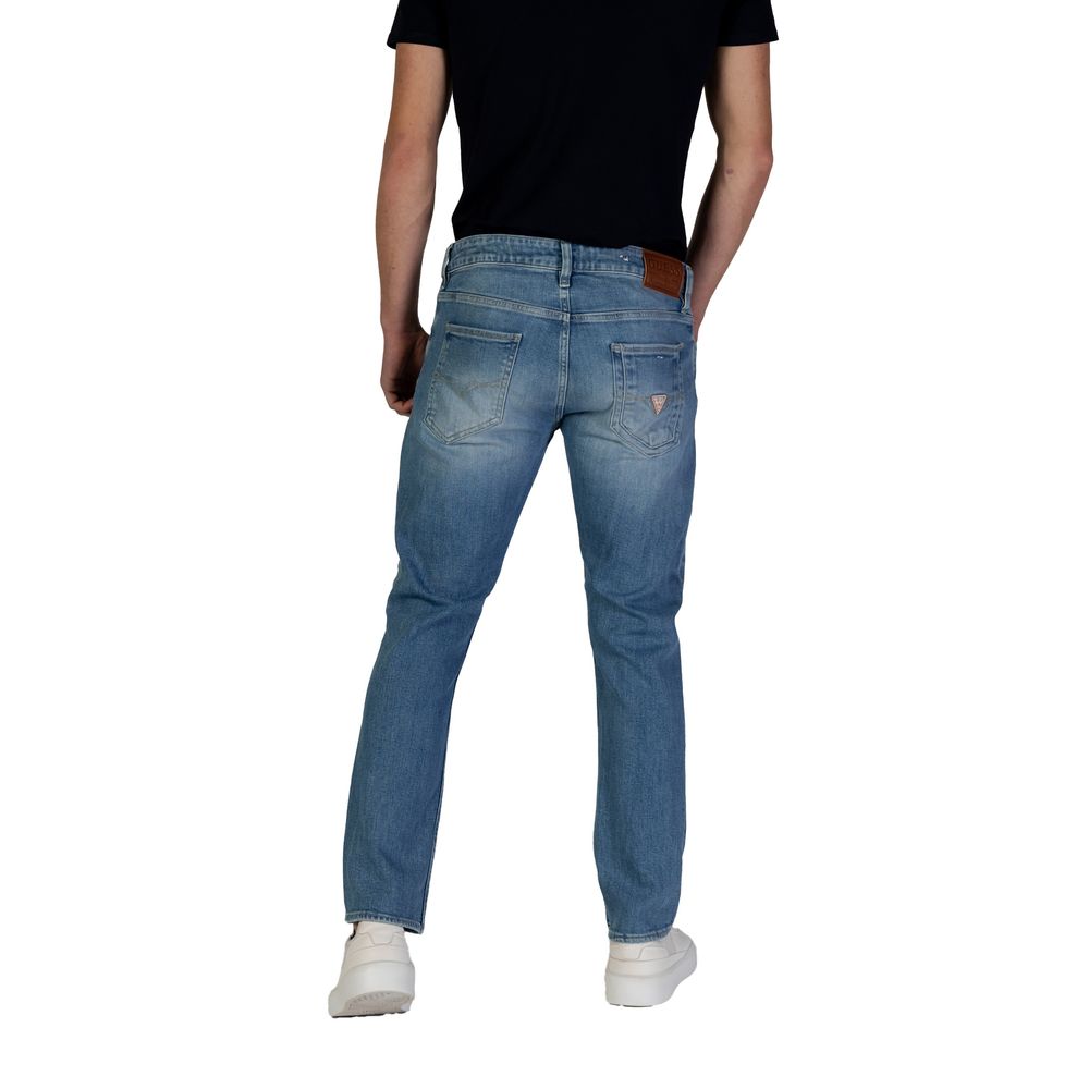 Guess Blue Cotton Skinny Jean - Image 2