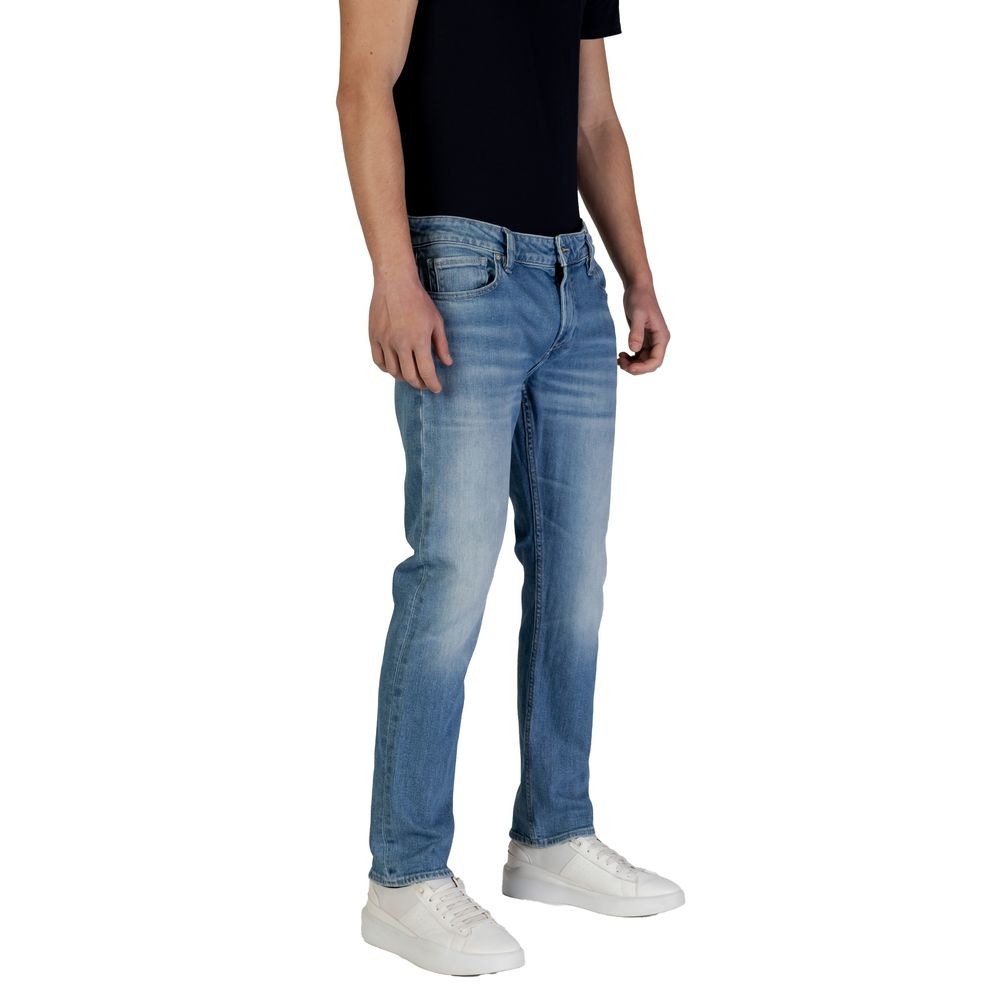 Guess Blue Cotton Skinny Jean - Image 3