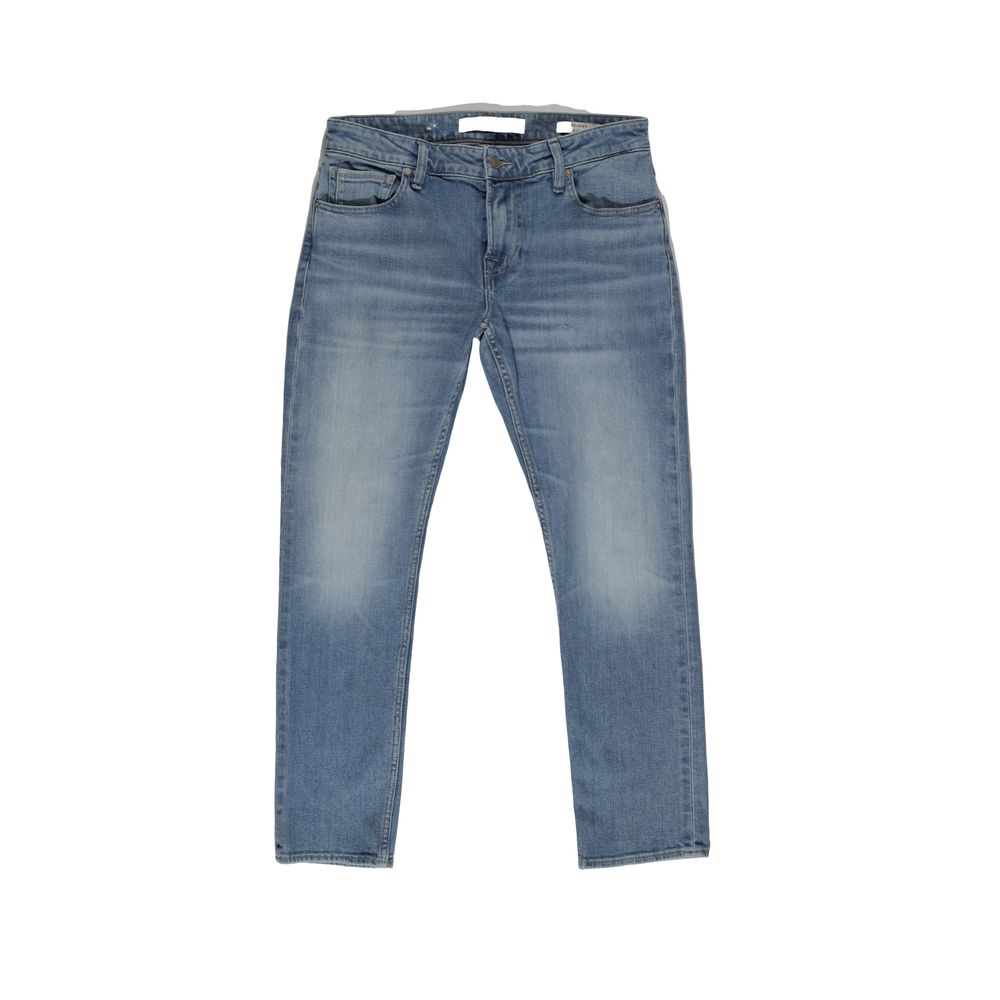 Guess Blue Cotton Skinny Jean - Image 5