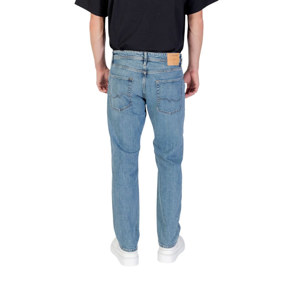 Jack Jones Blue Cotton Skinny Jean - Image 2