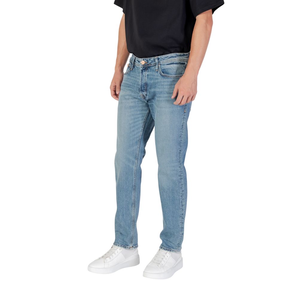Jack Jones Blue Cotton Skinny Jean - Image 3