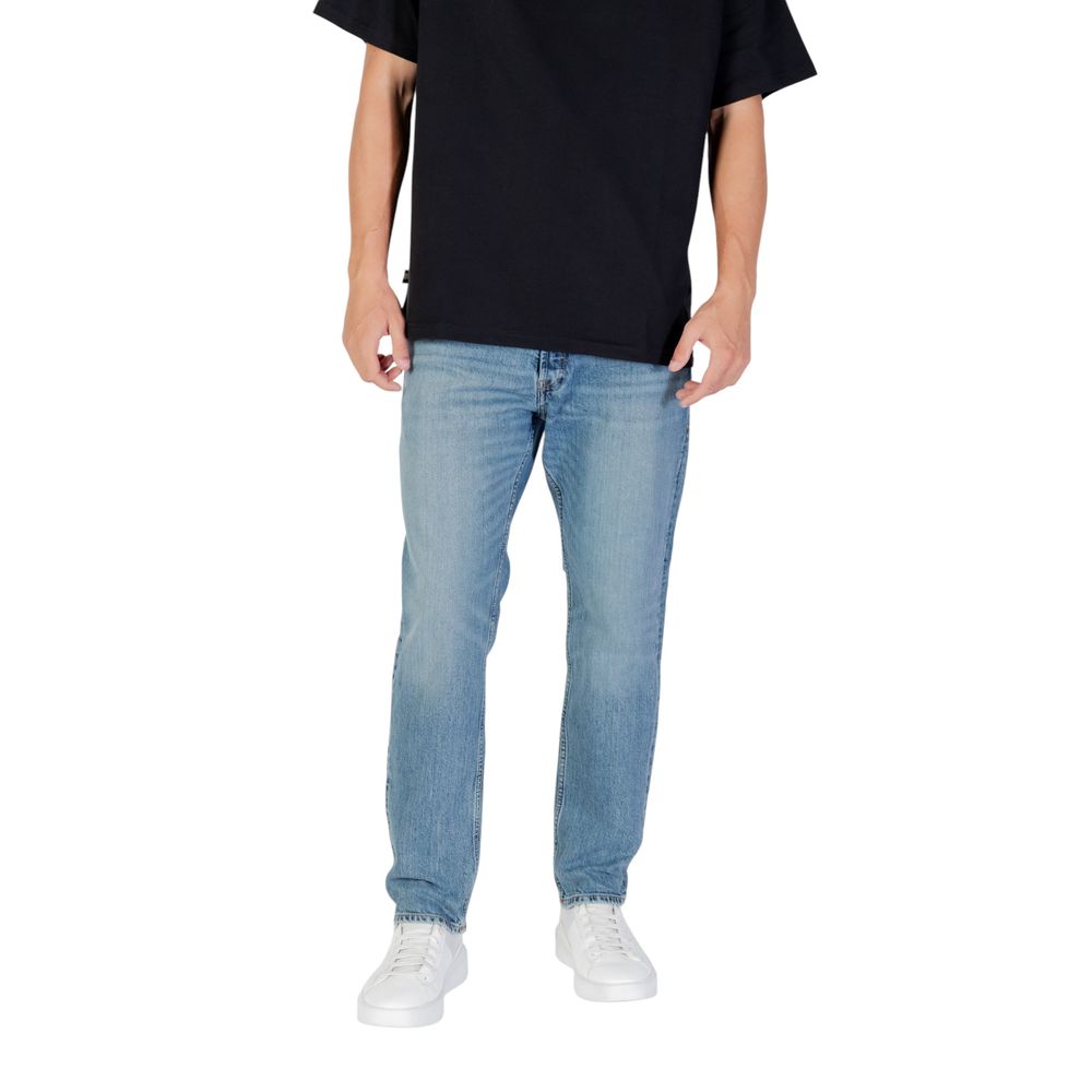 Jack Jones Blue Cotton Skinny Jean - Image 5