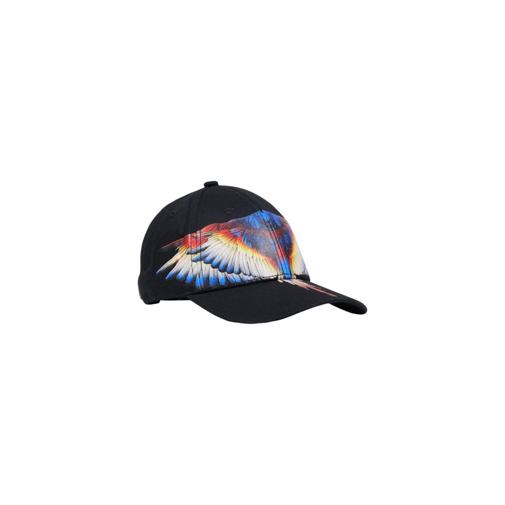 County of Milan Black Cotton Caps Baseball Hat - Image 2