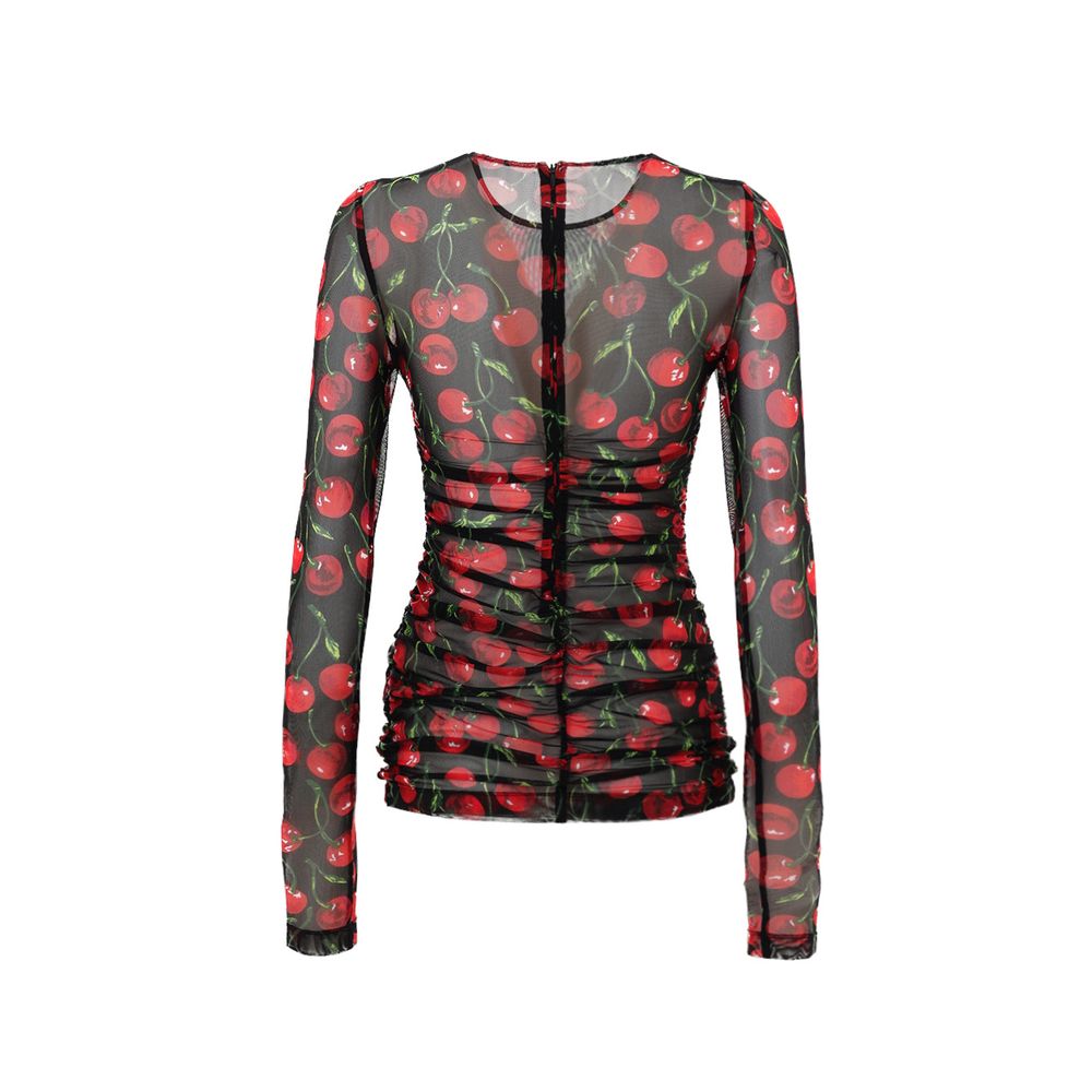Dolce & Gabbana Bicolor Polyamide Shirt - Image 2