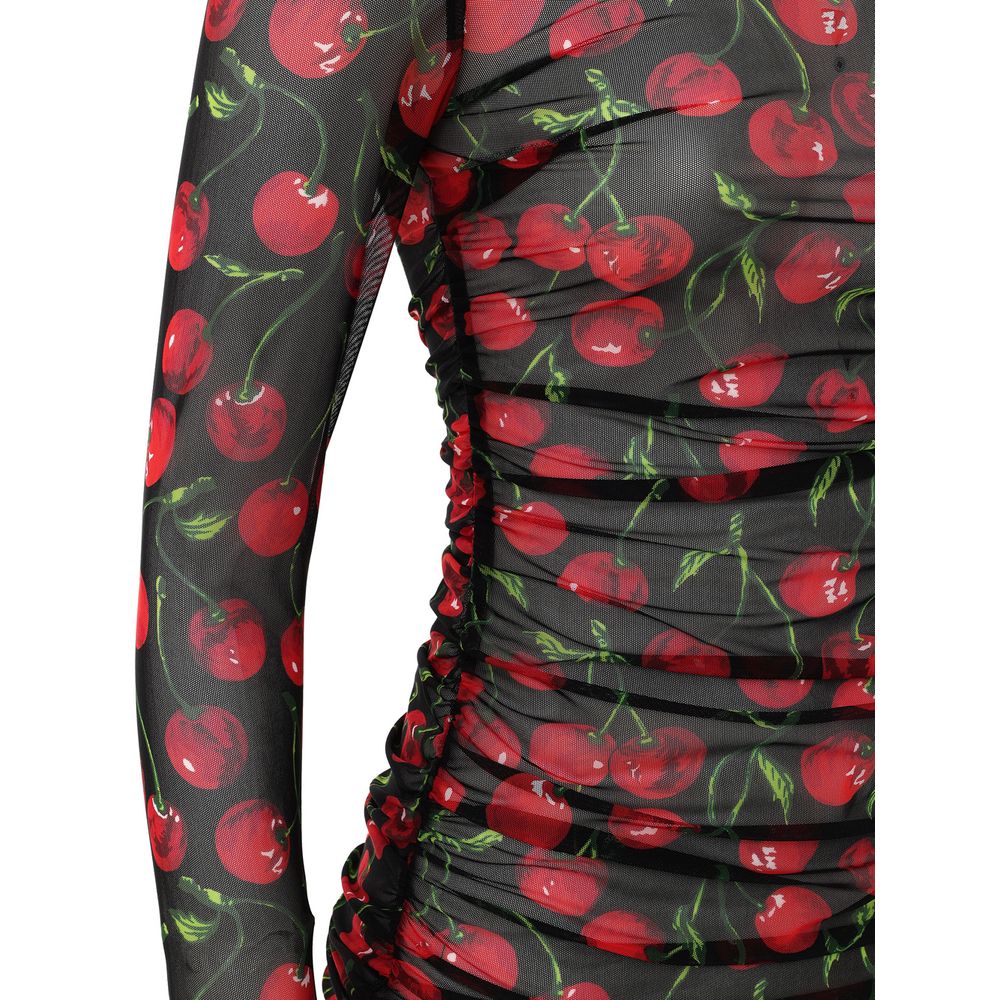 Dolce & Gabbana Bicolor Polyamide Shirt - Image 3