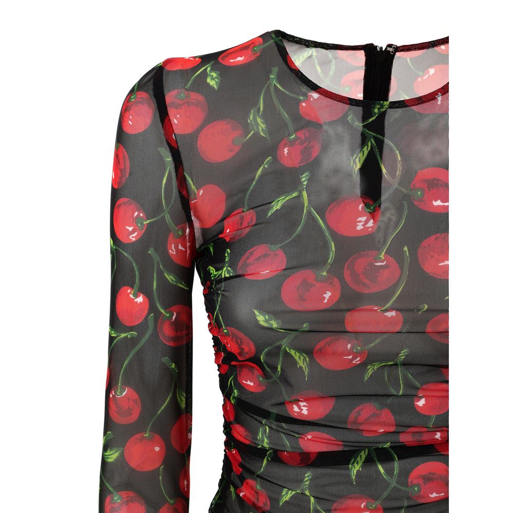 Dolce & Gabbana Bicolor Polyamide Shirt - Image 4